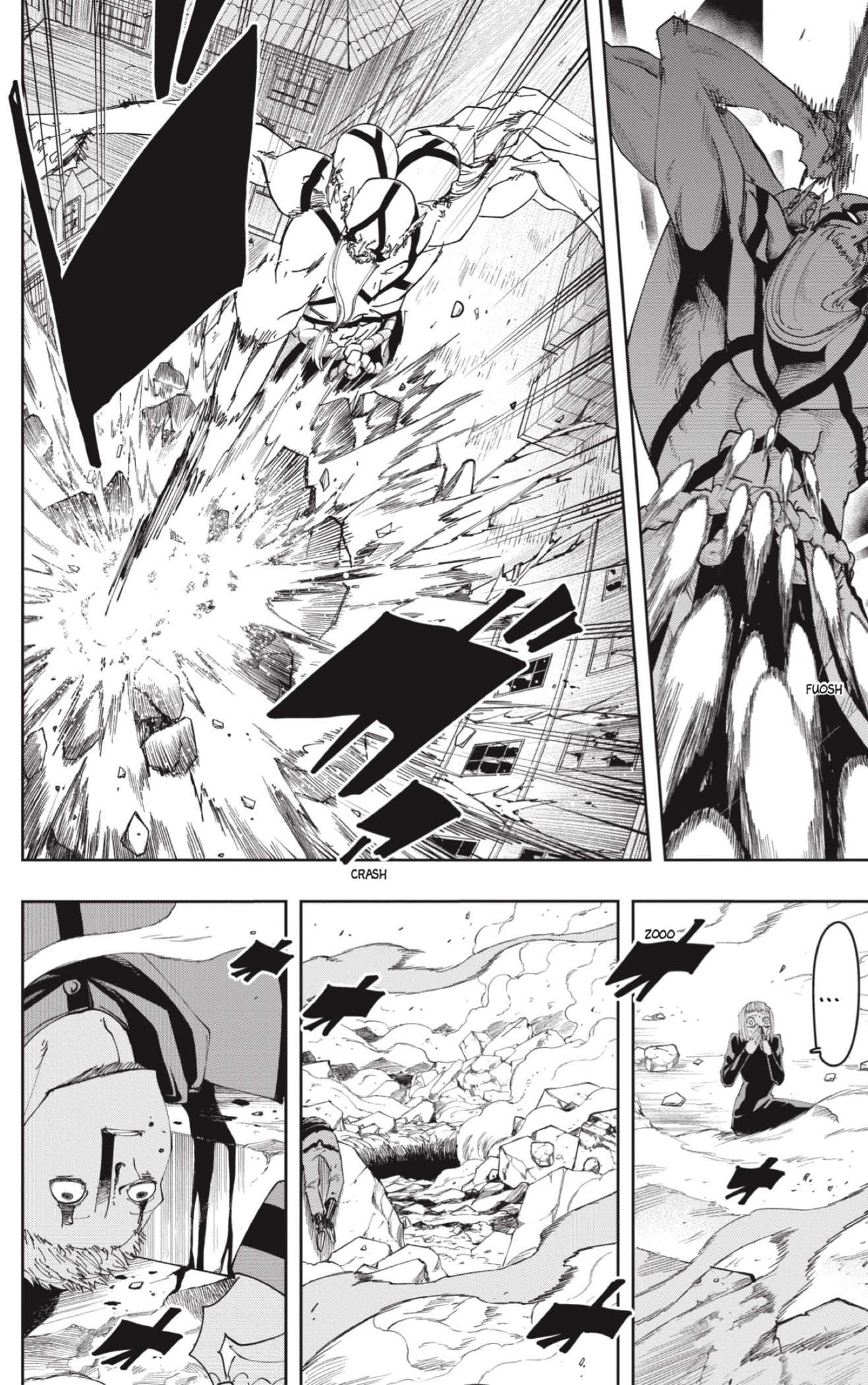 Read Mashle_ Magic and Muscles Español Manga Online