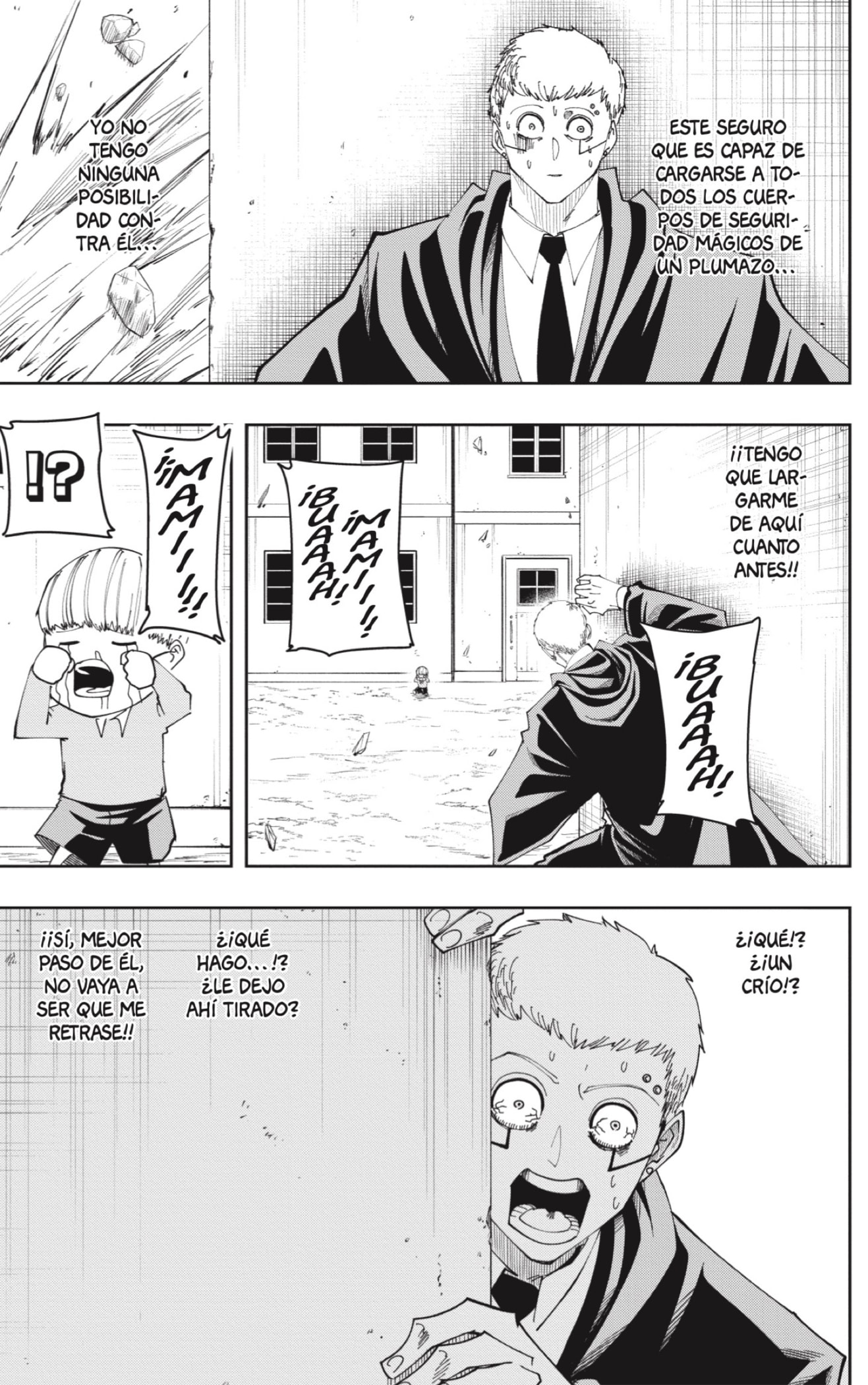 Read Mashle_ Magic and Muscles Español Manga Online