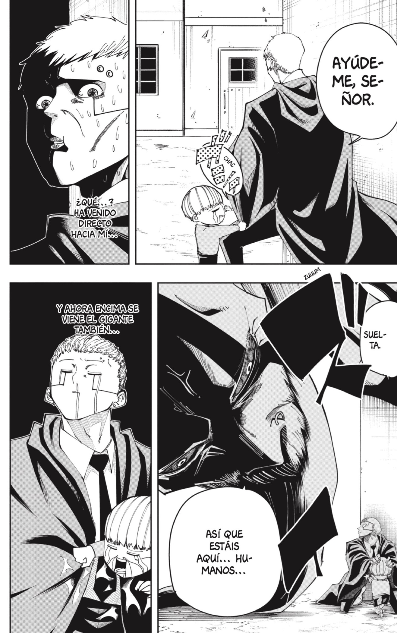 Read Mashle_ Magic and Muscles Español Manga Online