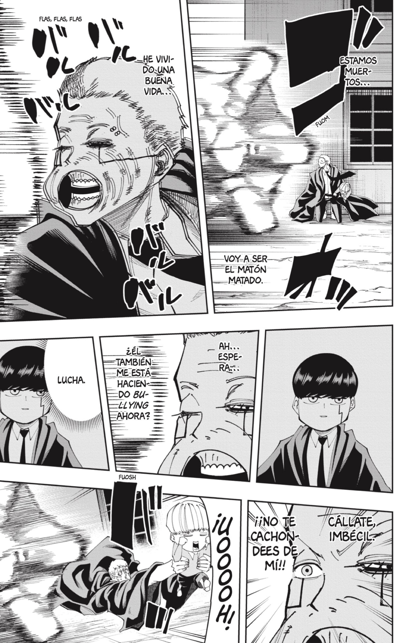 Read Mashle_ Magic and Muscles Español Manga Online