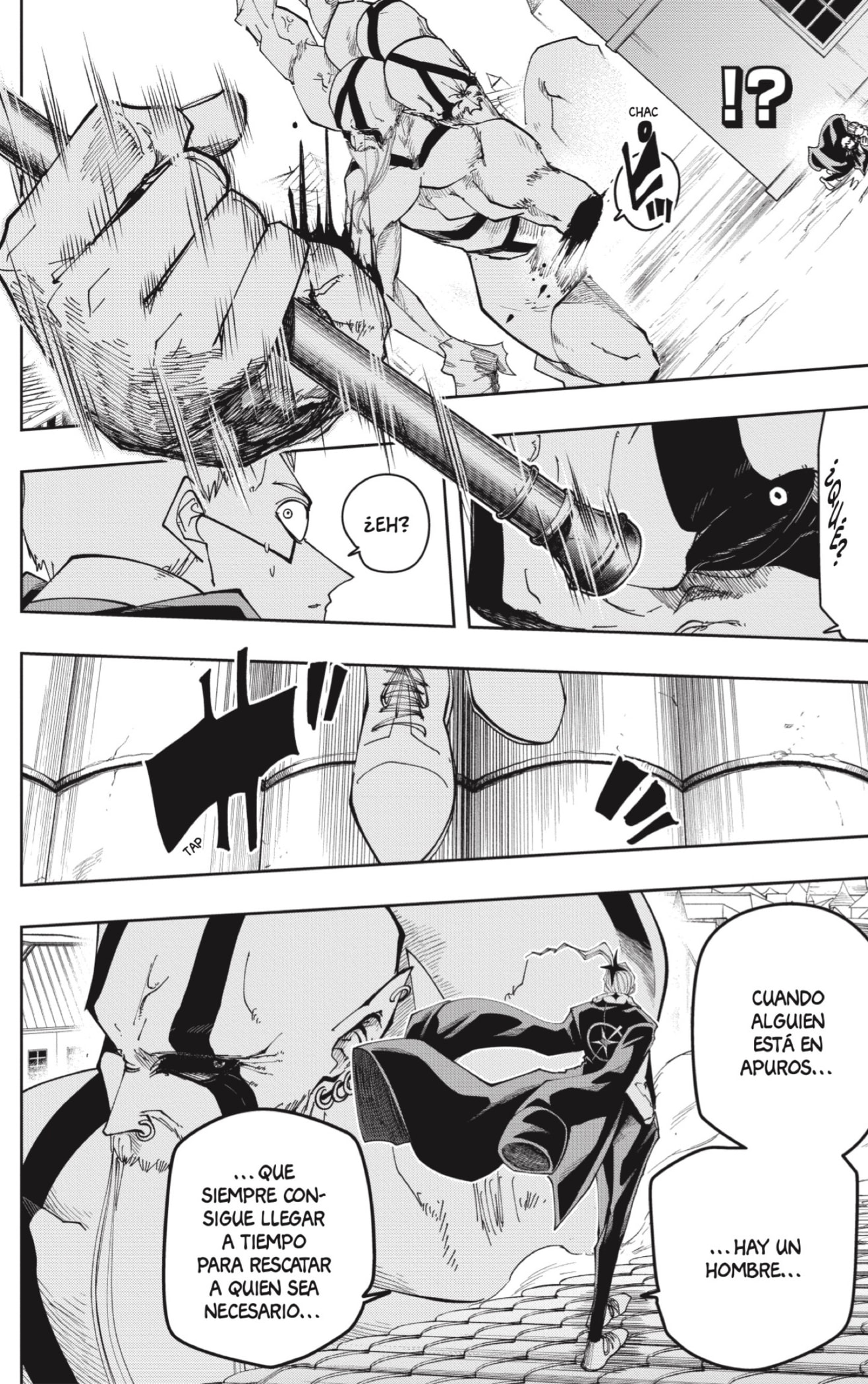 Read Mashle_ Magic and Muscles Español Manga Online