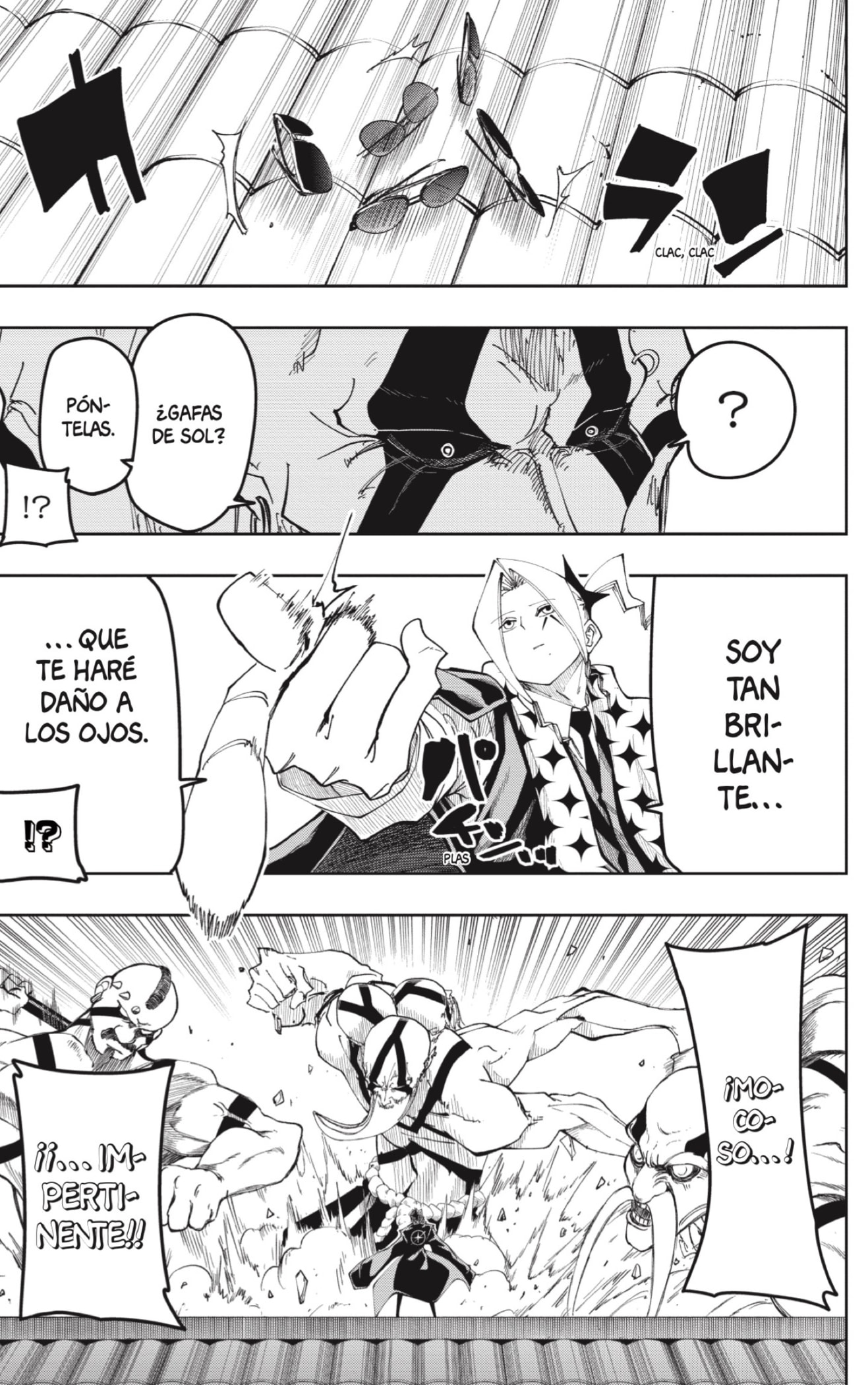 Read Mashle_ Magic and Muscles Español Manga Online