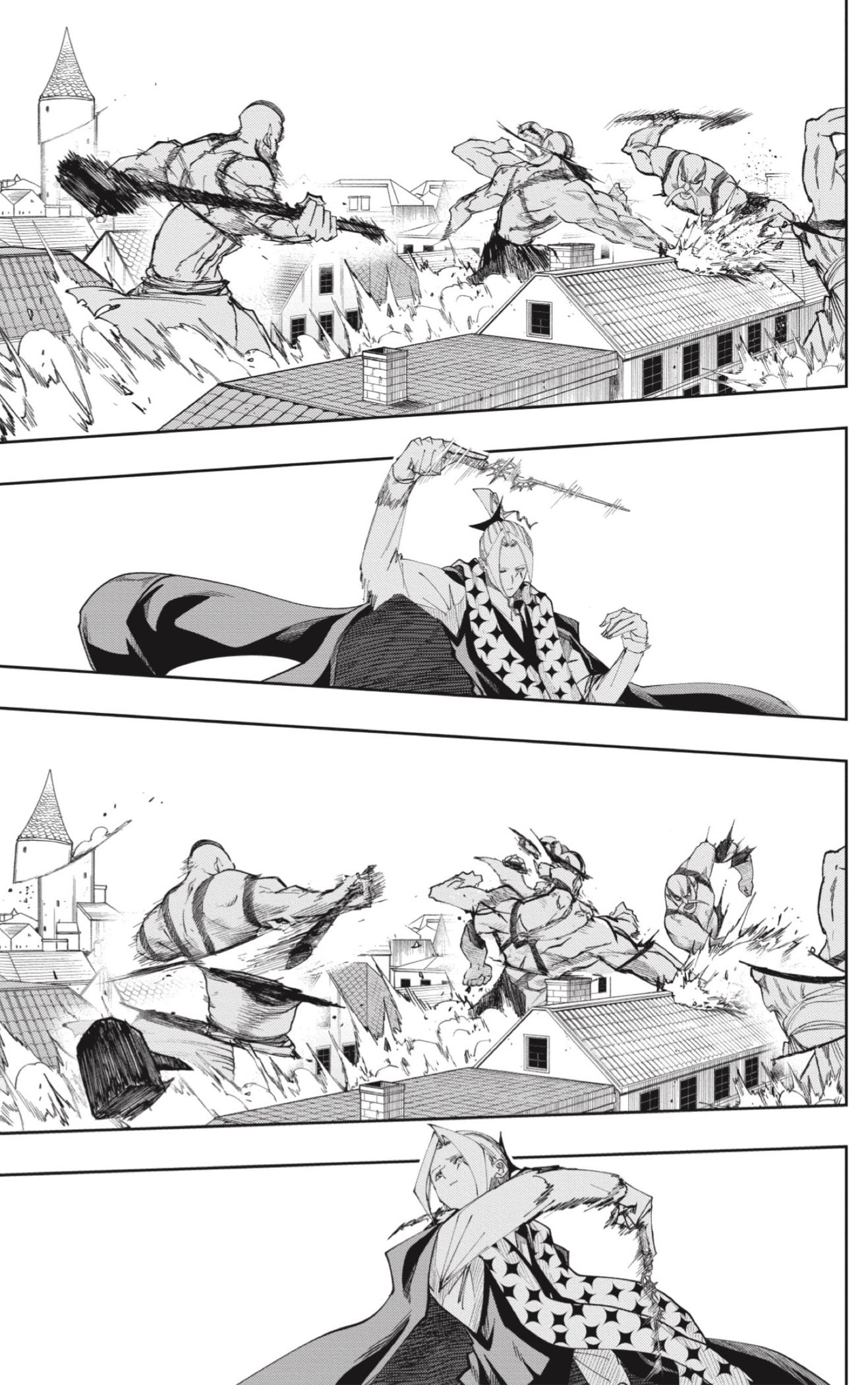 Read Mashle_ Magic and Muscles Español Manga Online