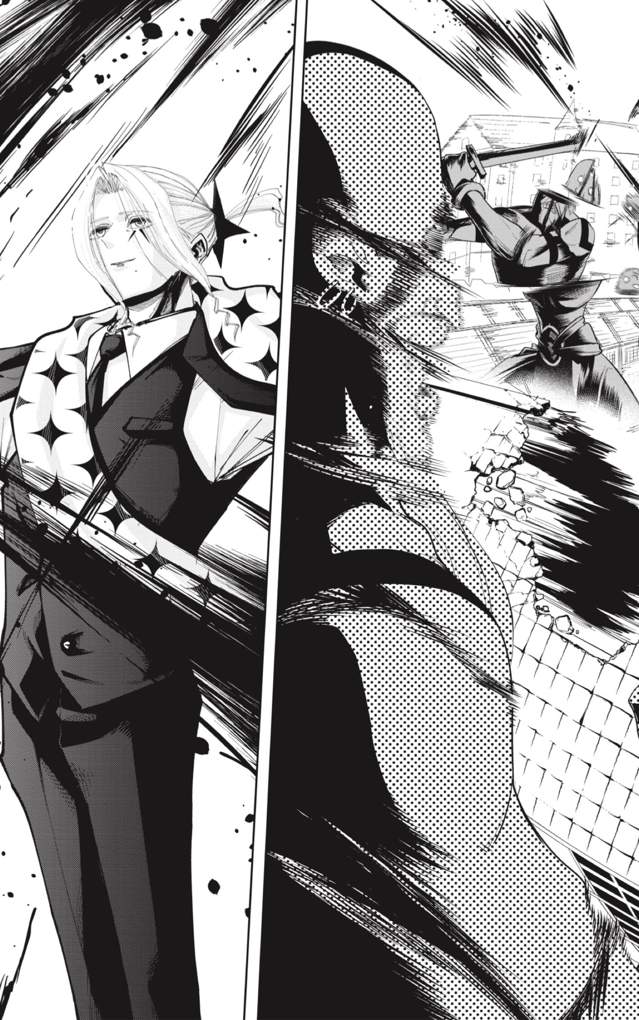 Read Mashle_ Magic and Muscles Español Manga Online