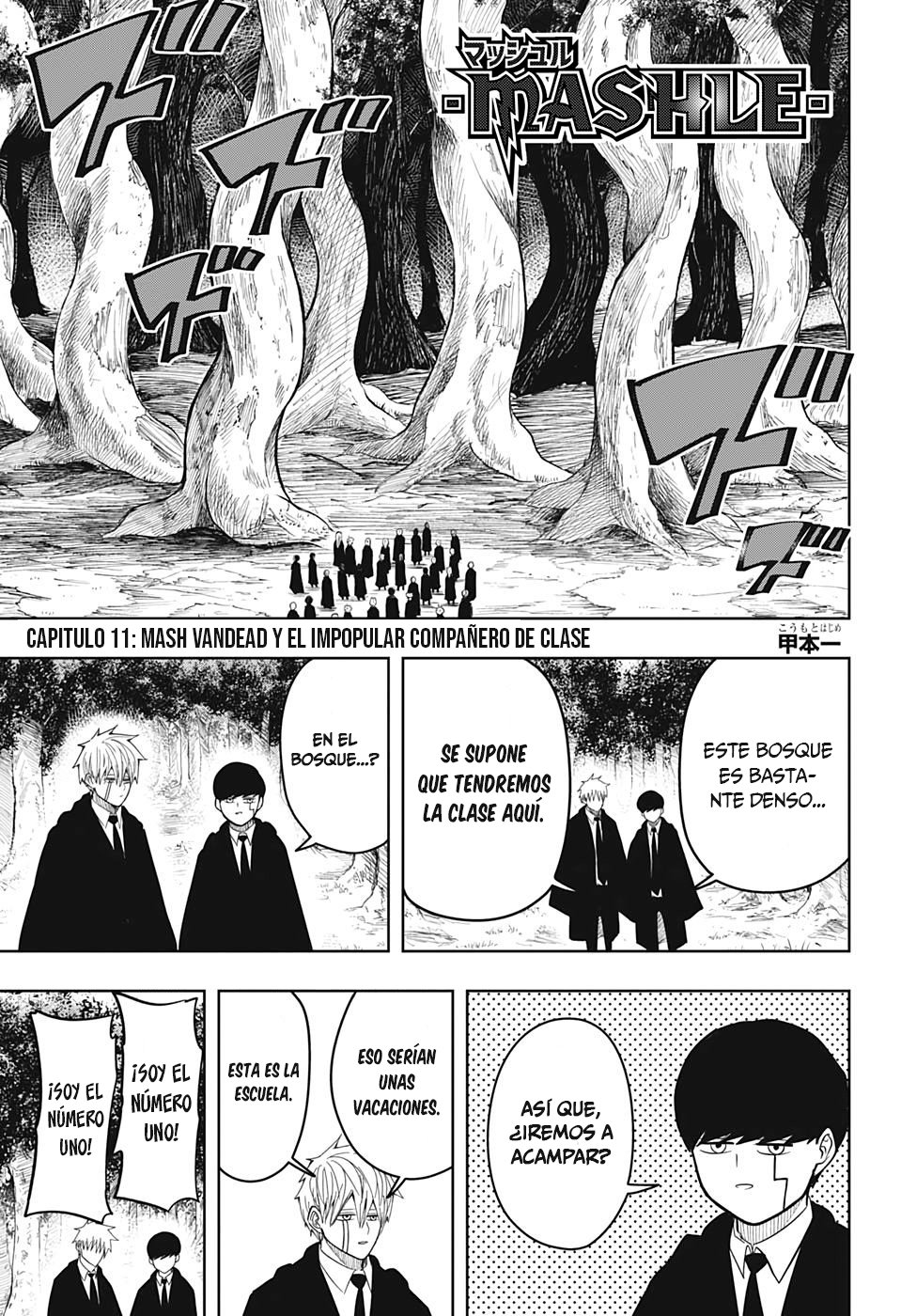 Read Mashle_ Magic and Muscles Español Manga Online
