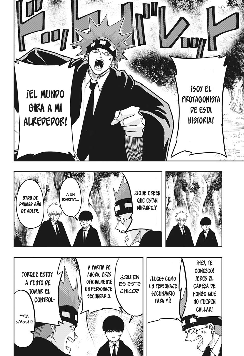 Read Mashle_ Magic and Muscles Español Manga Online