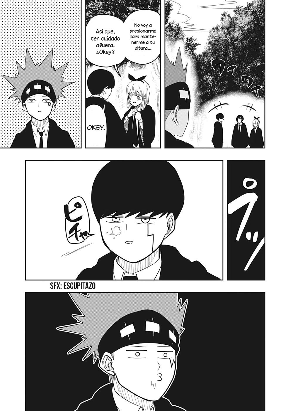 Read Mashle_ Magic and Muscles Español Manga Online
