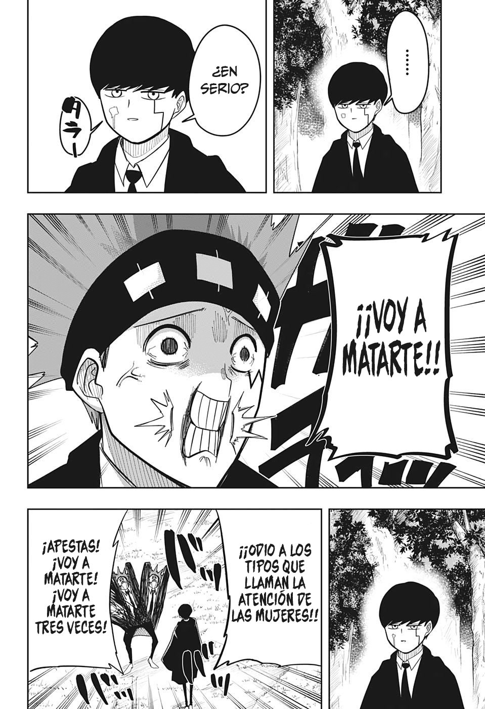 Read Mashle_ Magic and Muscles Español Manga Online