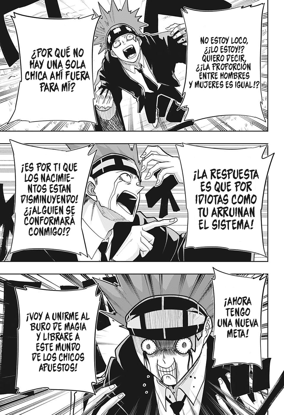 Read Mashle_ Magic and Muscles Español Manga Online
