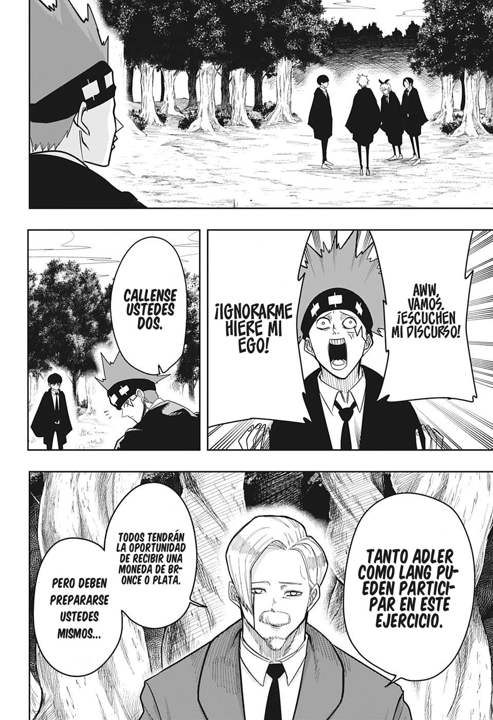 Read Mashle_ Magic and Muscles Español Manga Online