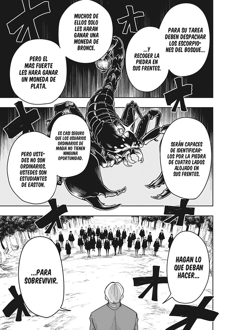 Read Mashle_ Magic and Muscles Español Manga Online