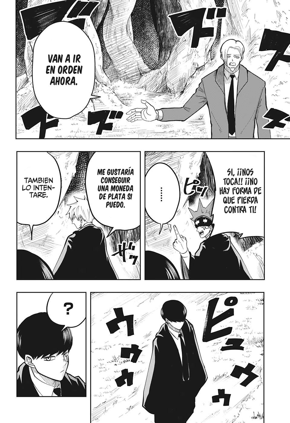 Read Mashle_ Magic and Muscles Español Manga Online
