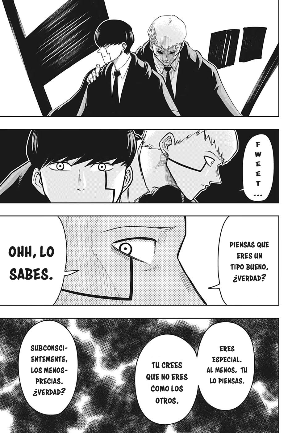 Read Mashle_ Magic and Muscles Español Manga Online