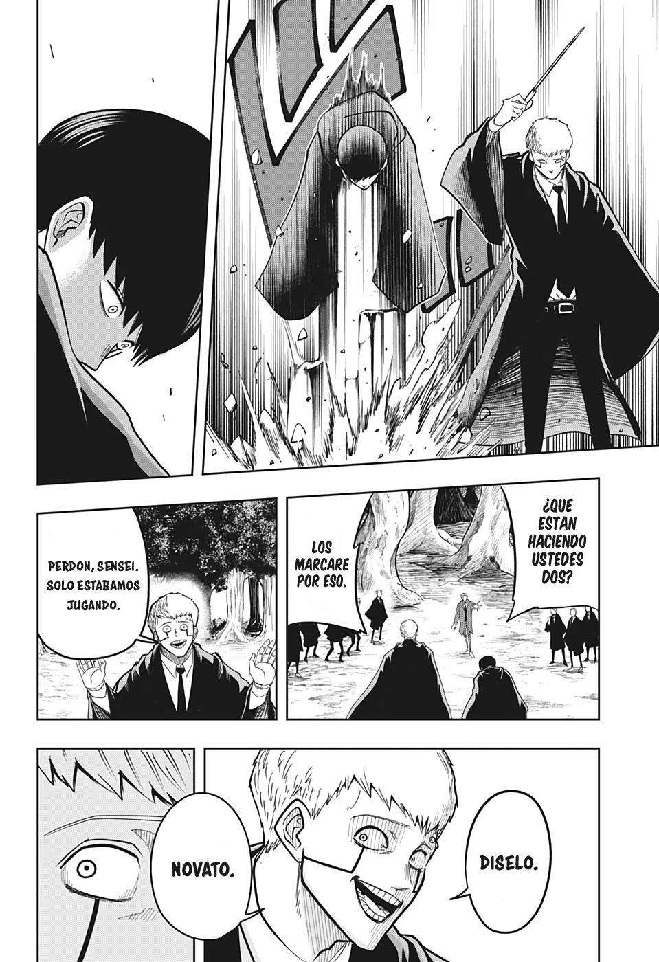 Read Mashle_ Magic and Muscles Español Manga Online