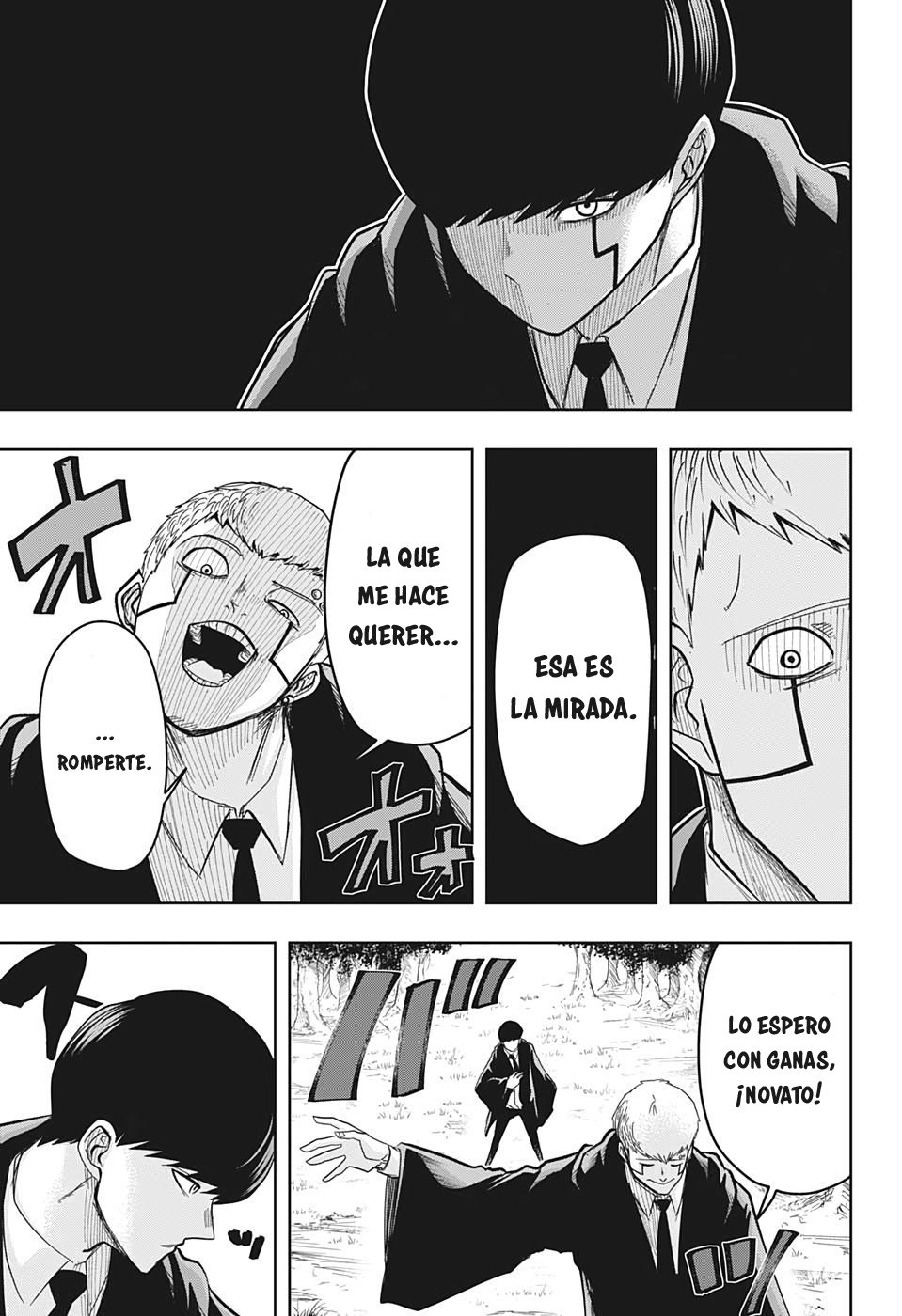 Read Mashle_ Magic and Muscles Español Manga Online