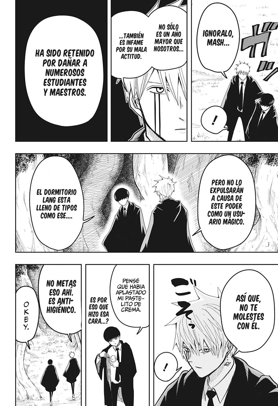 Read Mashle_ Magic and Muscles Español Manga Online