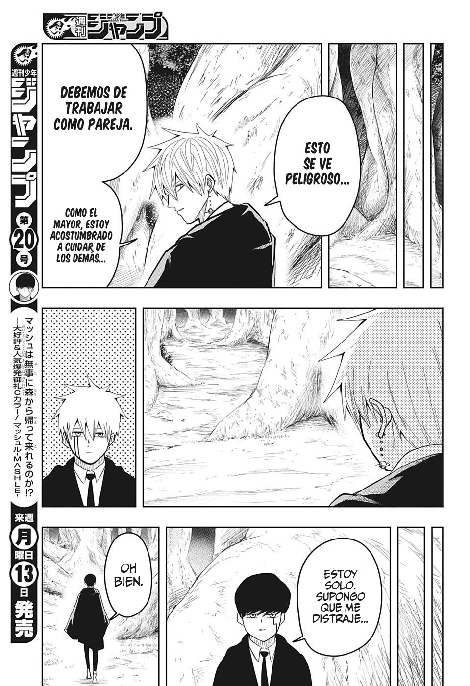 Read Mashle_ Magic and Muscles Español Manga Online