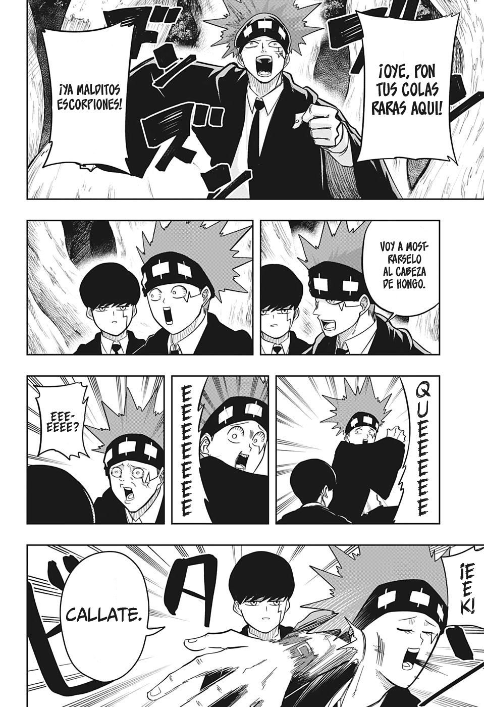 Read Mashle_ Magic and Muscles Español Manga Online