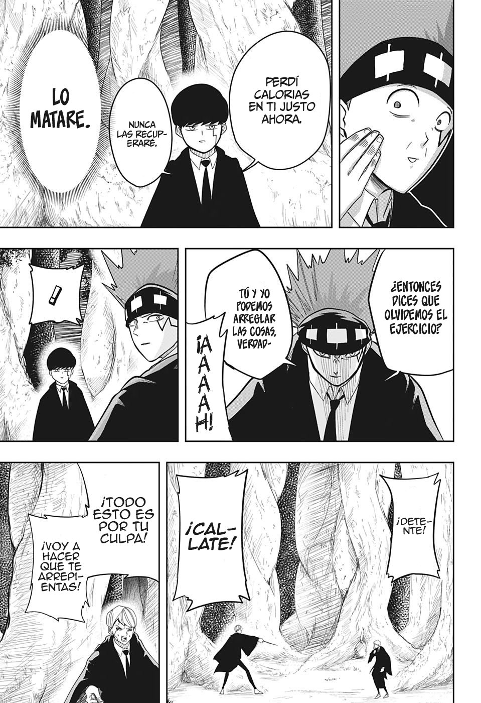 Read Mashle_ Magic and Muscles Español Manga Online