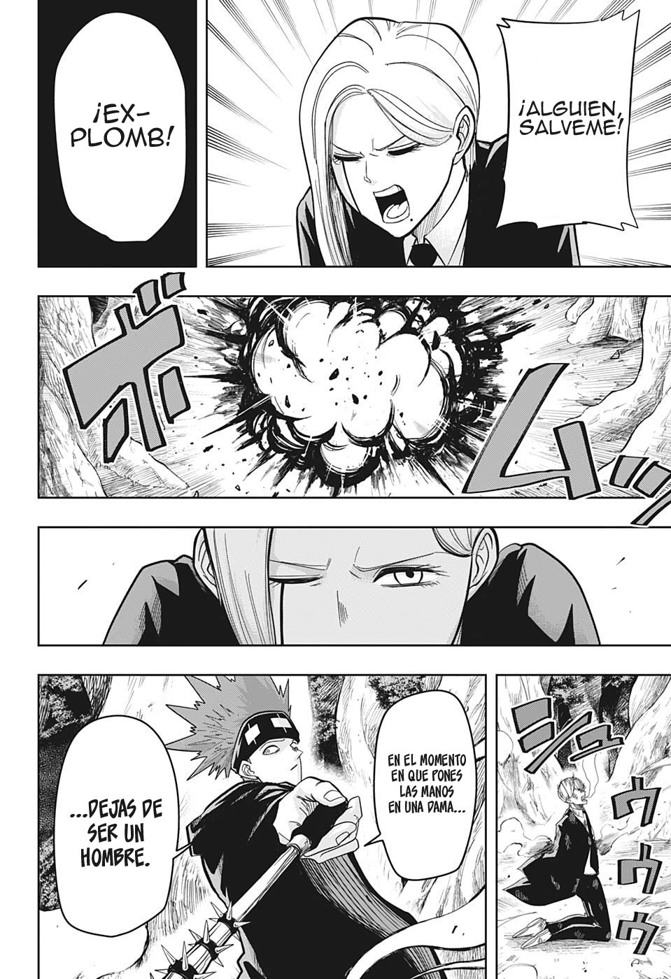 Read Mashle_ Magic and Muscles Español Manga Online