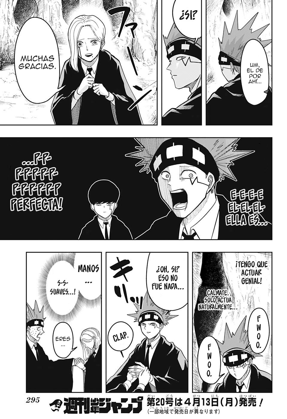 Read Mashle_ Magic and Muscles Español Manga Online