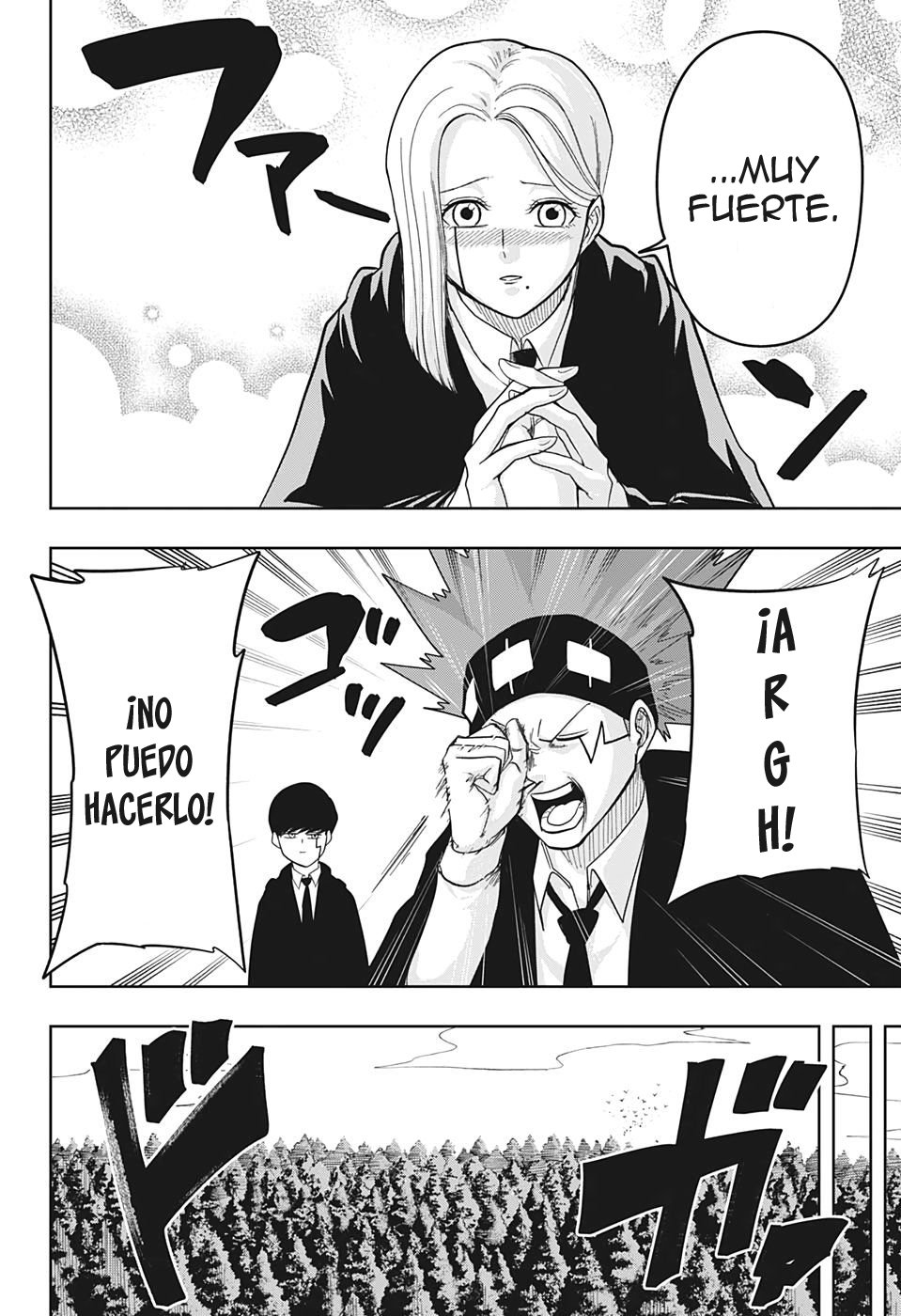 Read Mashle_ Magic and Muscles Español Manga Online