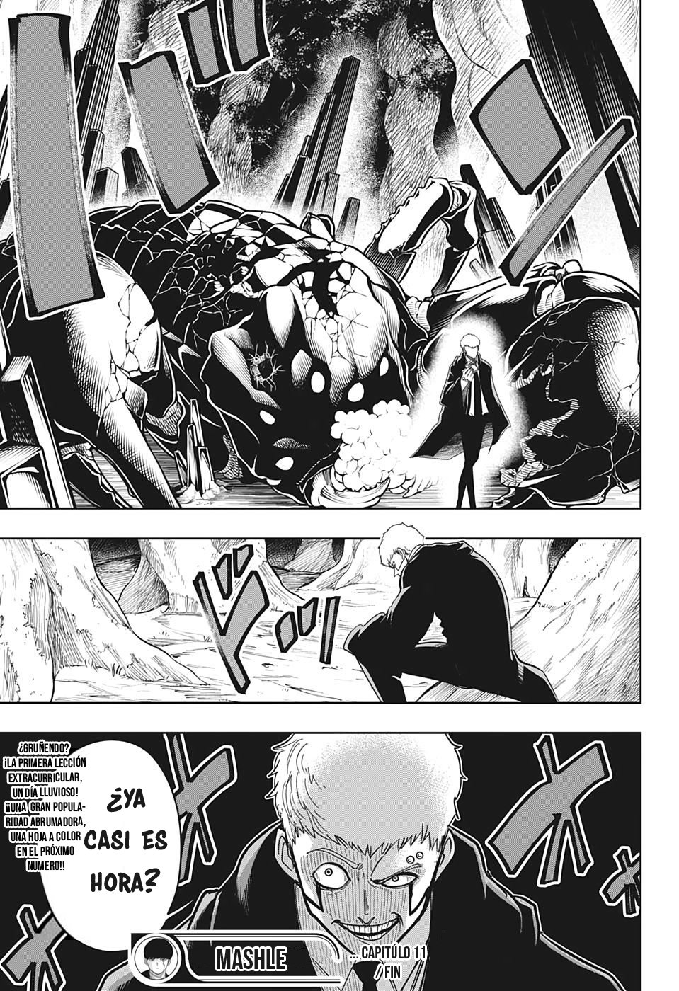 Read Mashle_ Magic and Muscles Español Manga Online