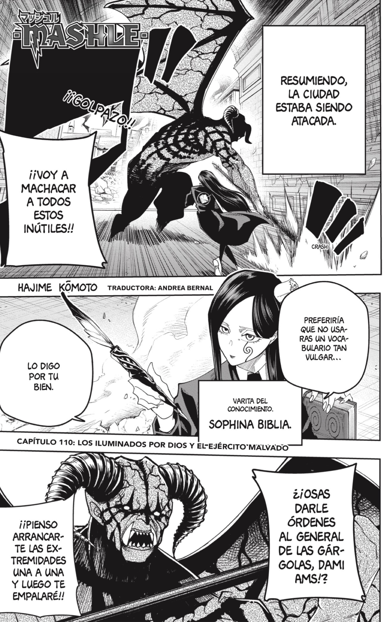 Read Mashle_ Magic and Muscles Español Manga Online
