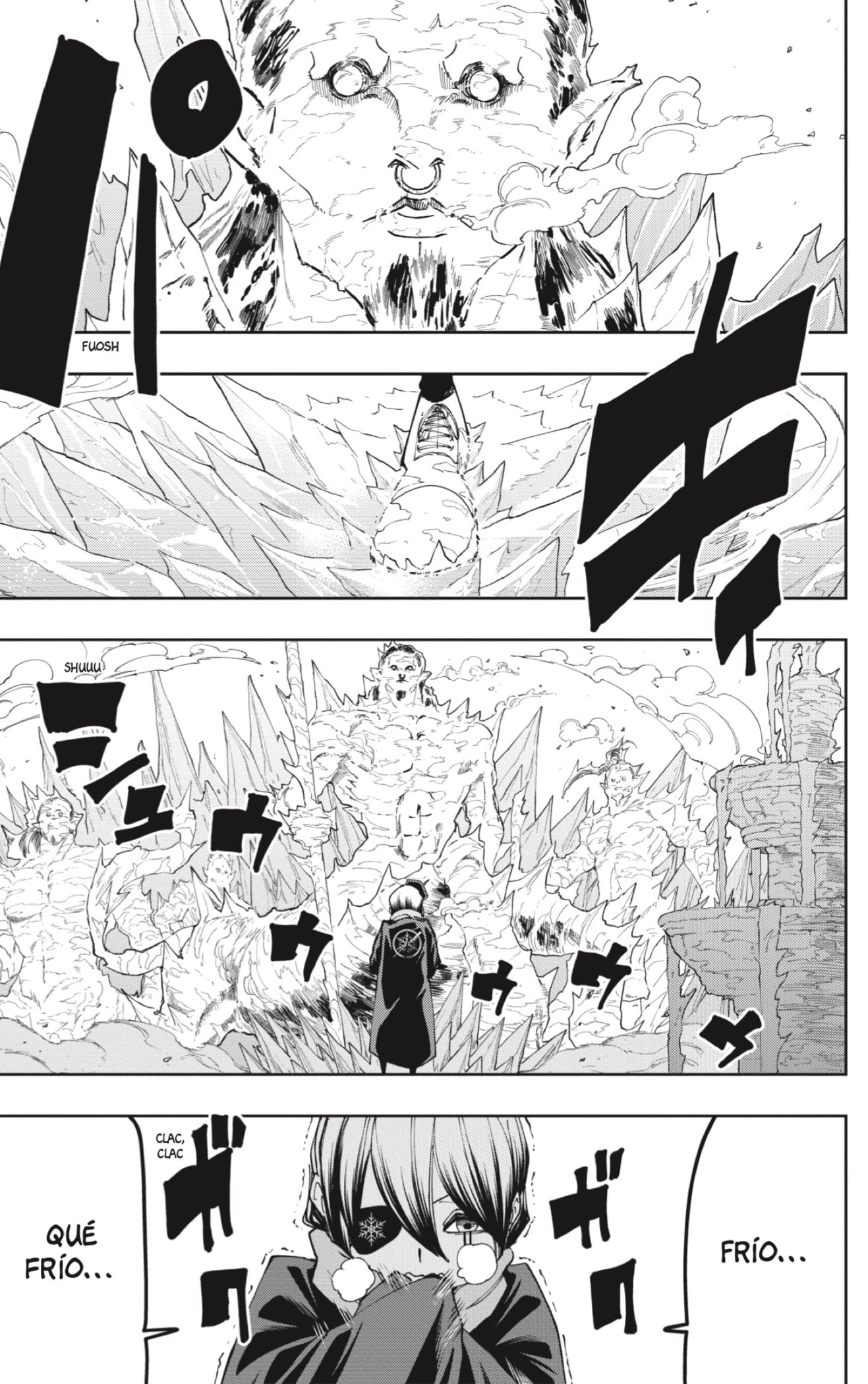 Read Mashle_ Magic and Muscles Español Manga Online