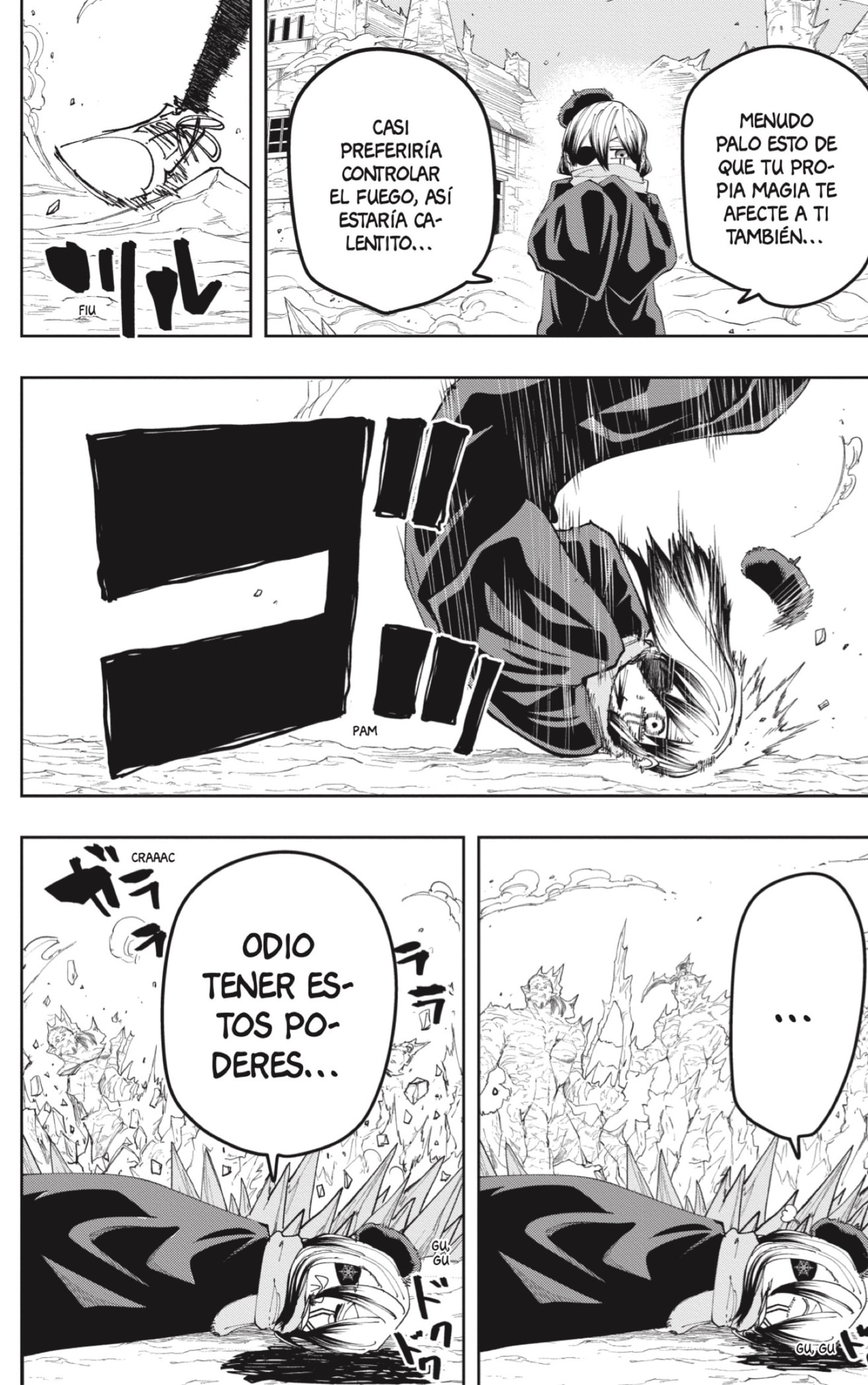 Read Mashle_ Magic and Muscles Español Manga Online