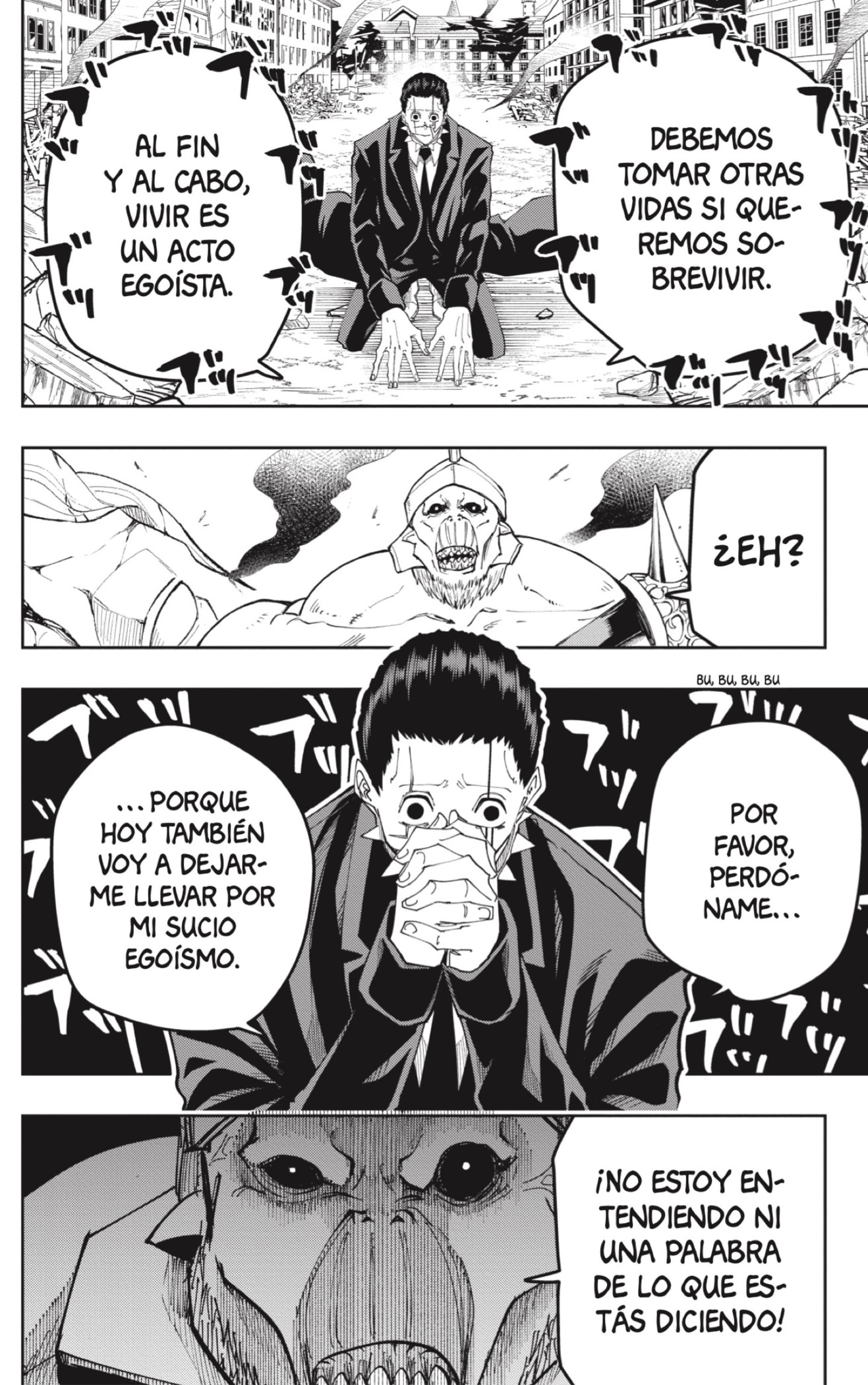 Read Mashle_ Magic and Muscles Español Manga Online