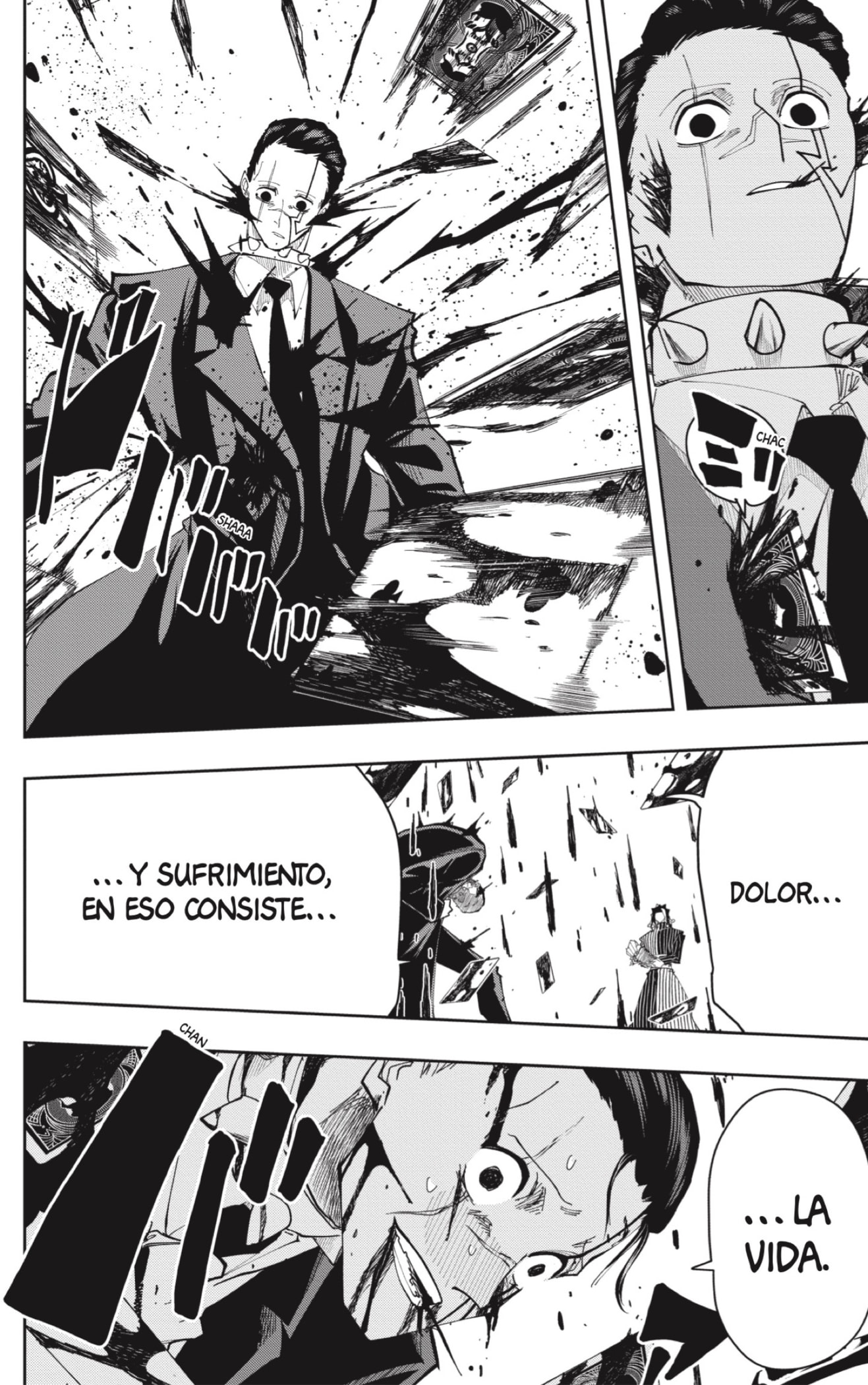 Read Mashle_ Magic and Muscles Español Manga Online