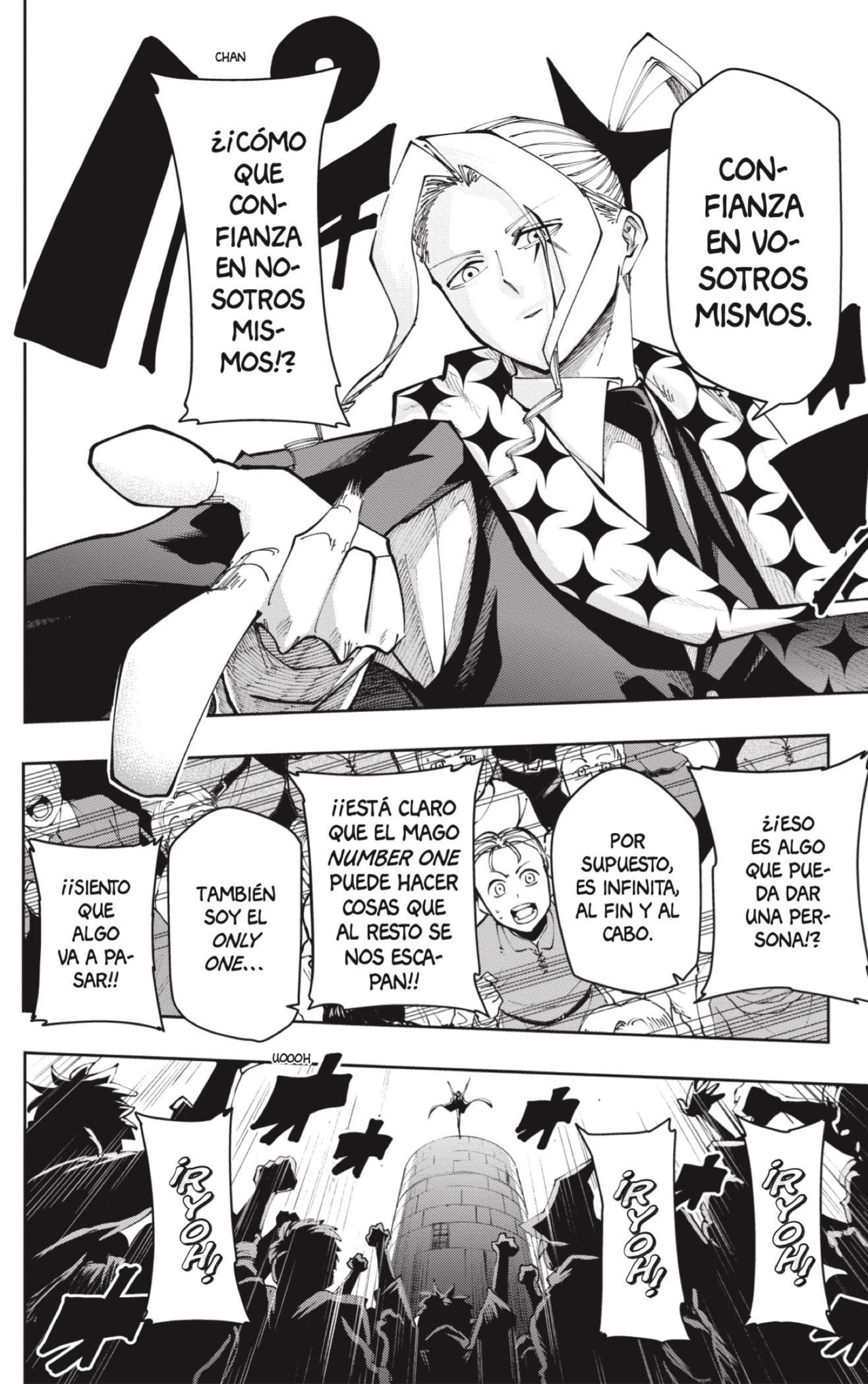 Read Mashle_ Magic and Muscles Español Manga Online