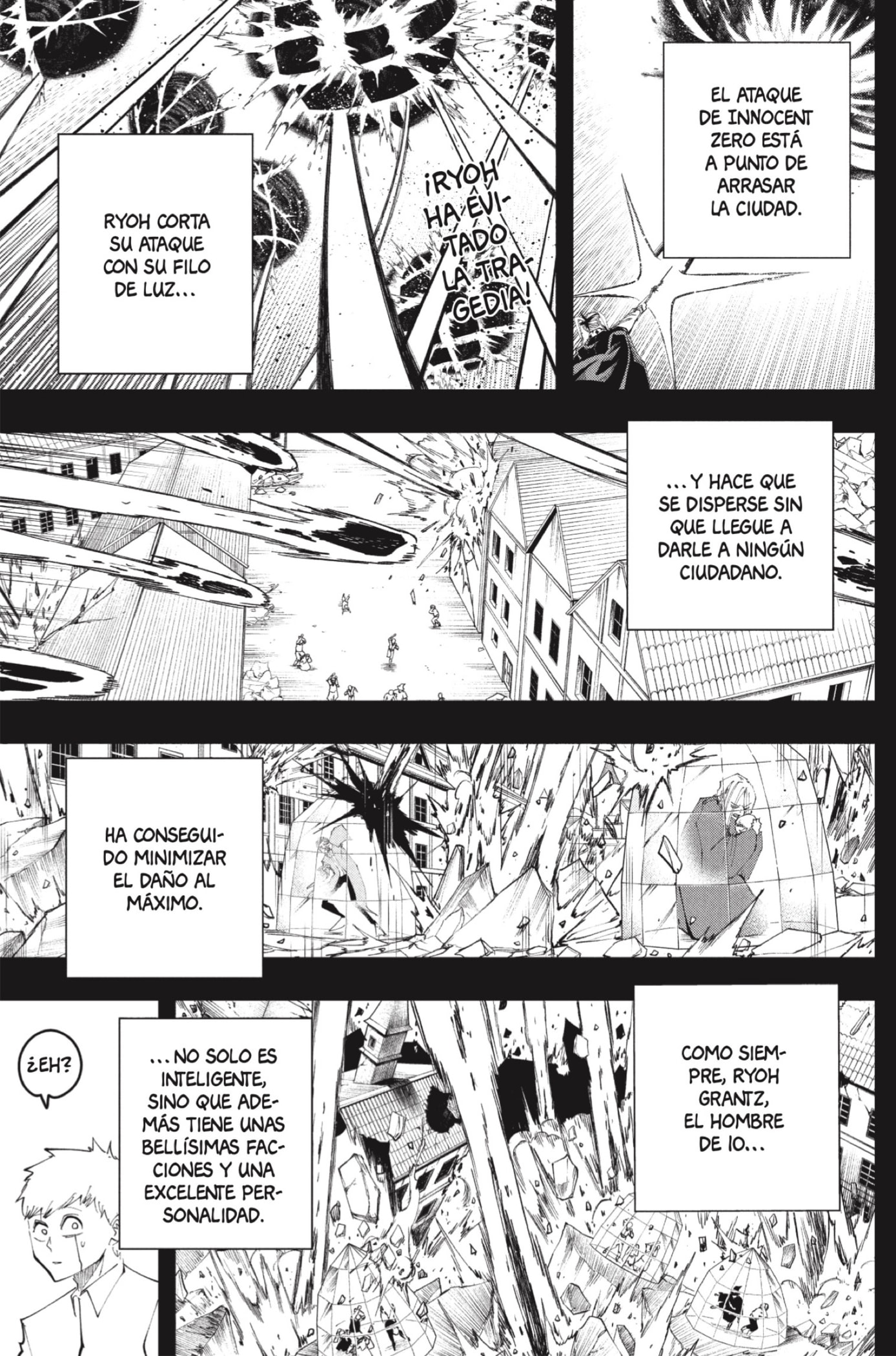 Read Mashle_ Magic and Muscles Español Manga Online