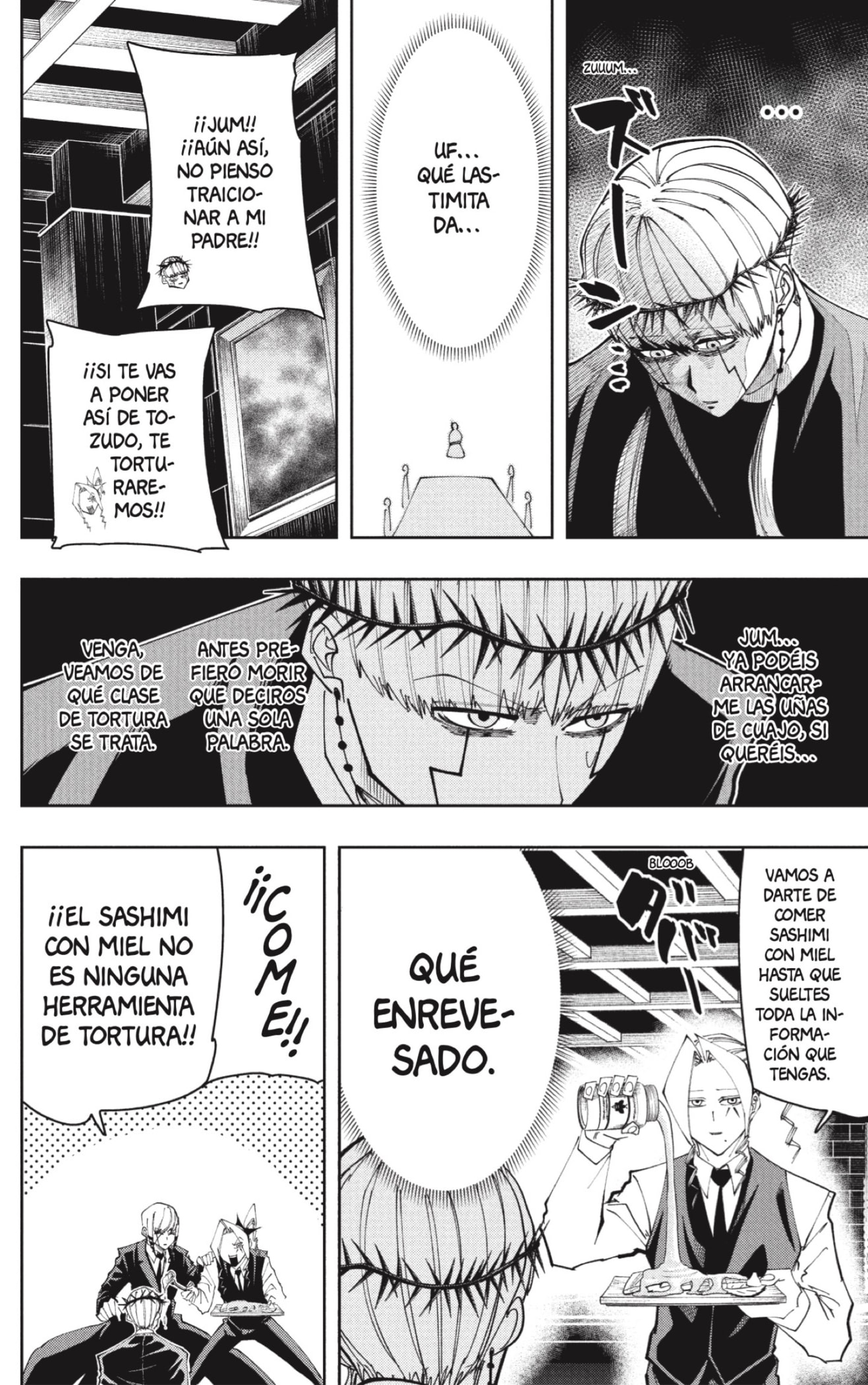 Read Mashle_ Magic and Muscles Español Manga Online