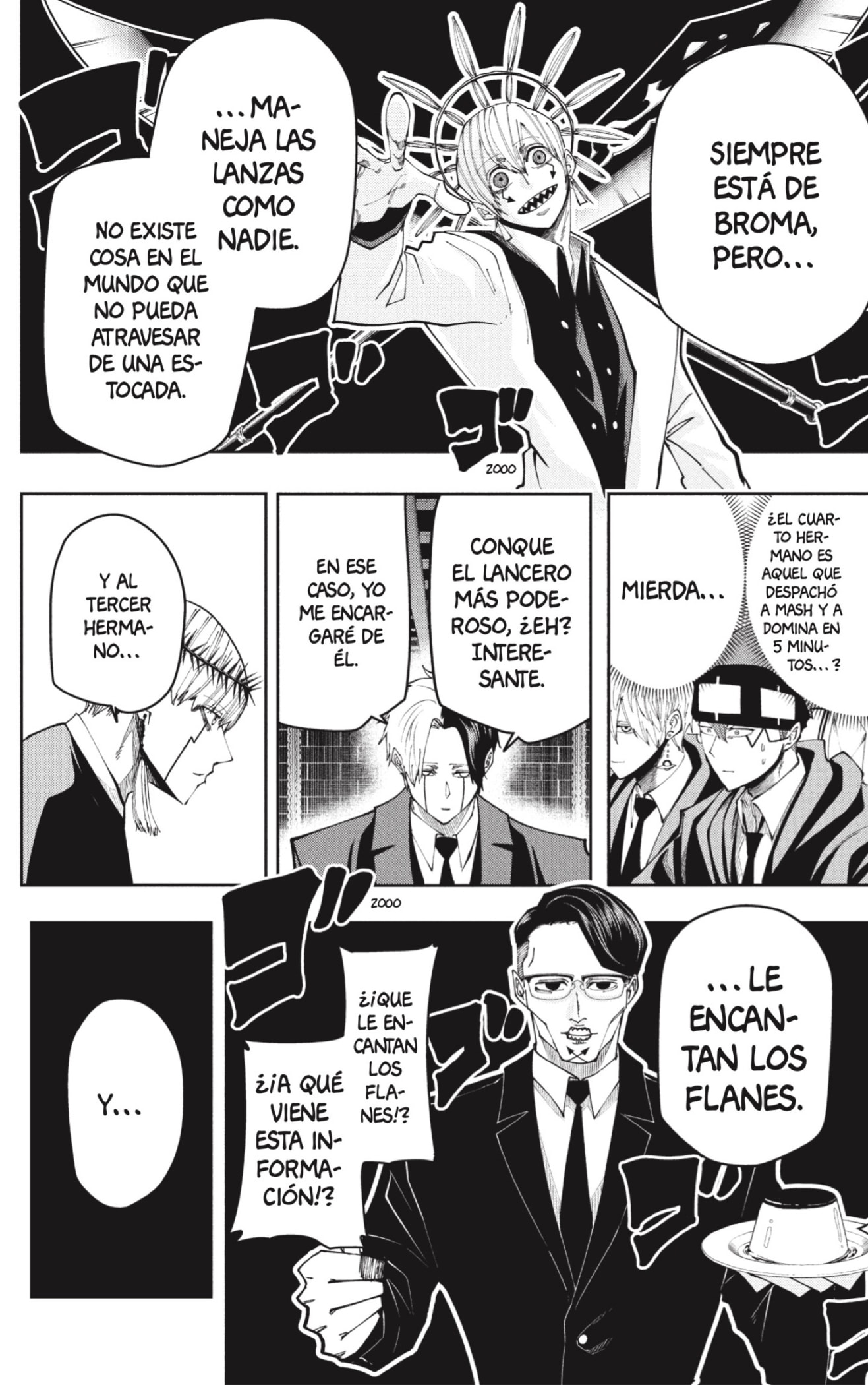 Read Mashle_ Magic and Muscles Español Manga Online