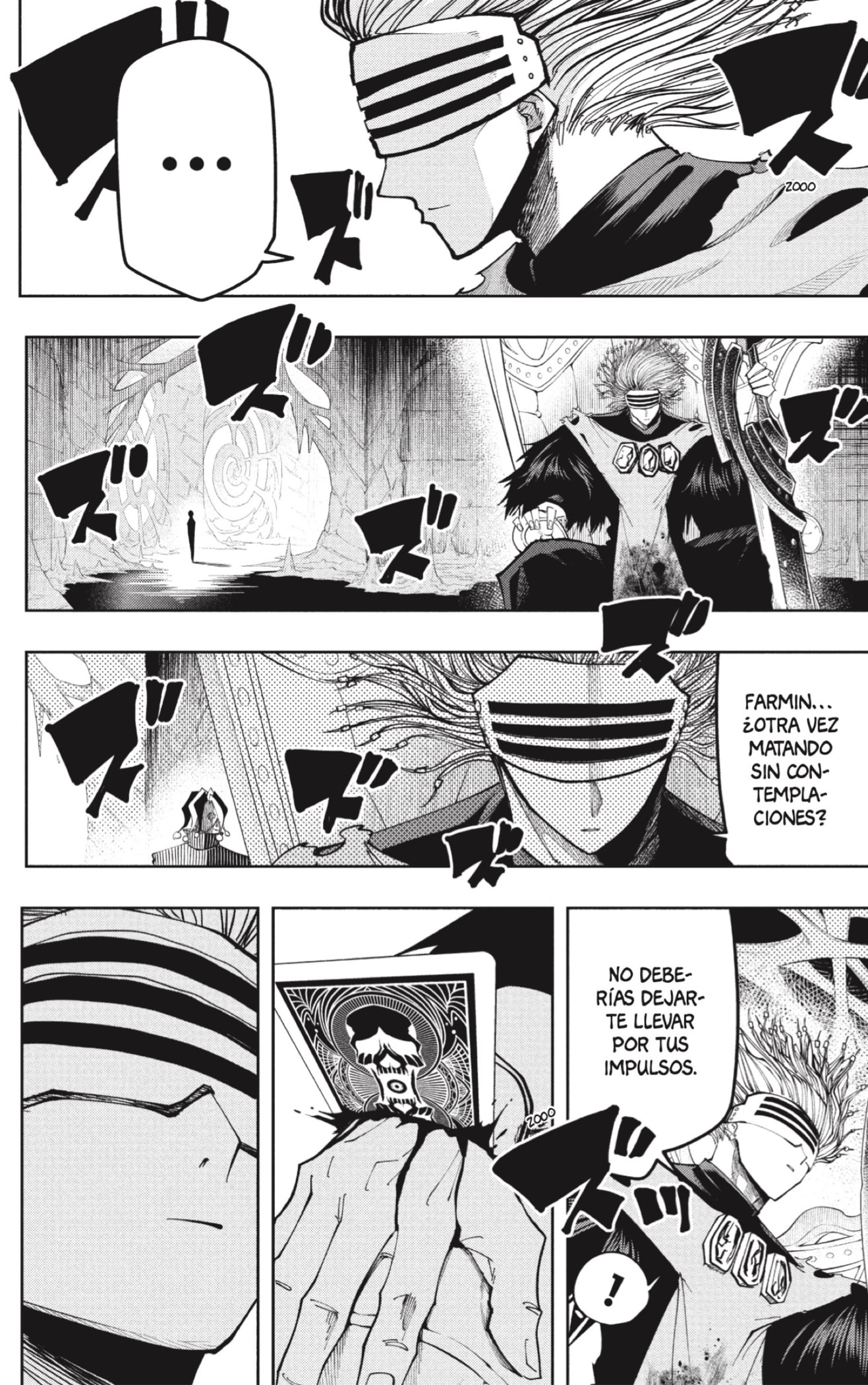 Read Mashle_ Magic and Muscles Español Manga Online