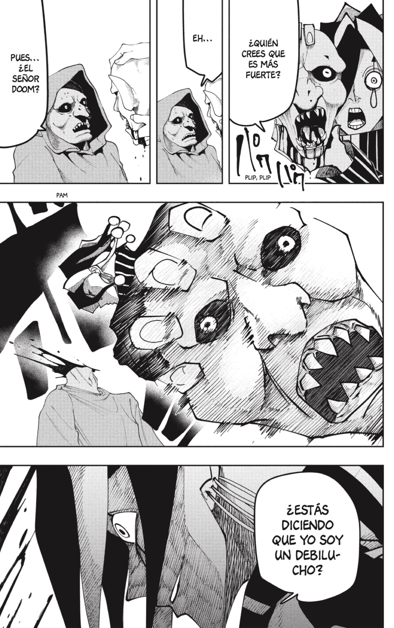 Read Mashle_ Magic and Muscles Español Manga Online