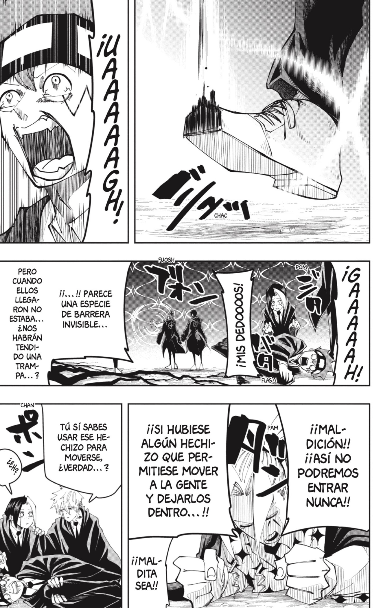 Read Mashle_ Magic and Muscles Español Manga Online