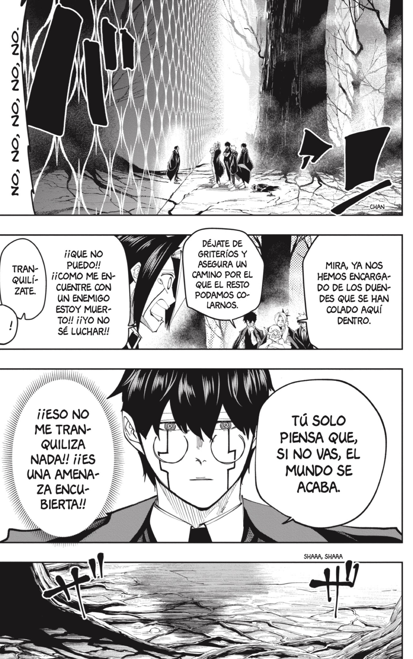 Read Mashle_ Magic and Muscles Español Manga Online