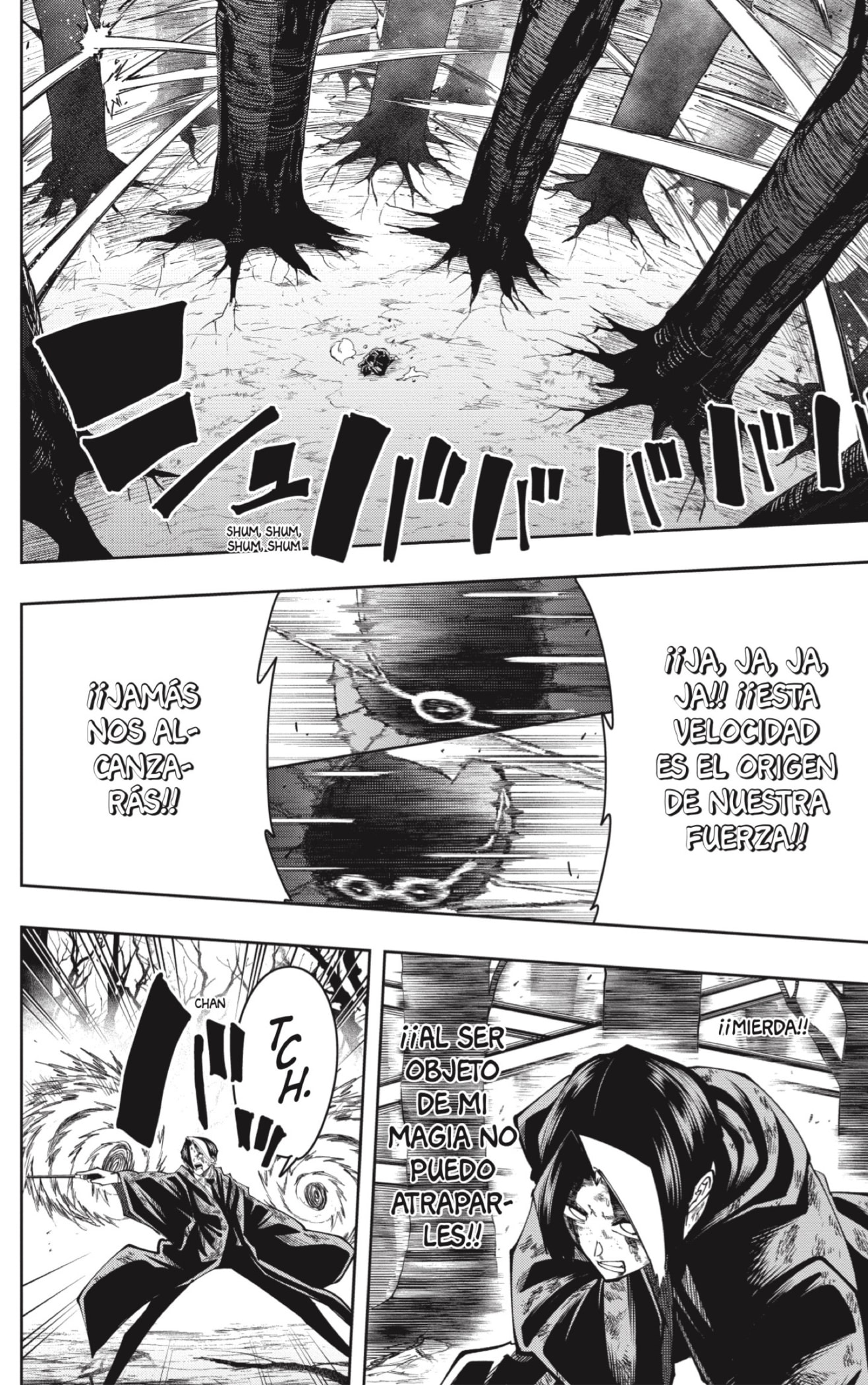 Read Mashle_ Magic and Muscles Español Manga Online