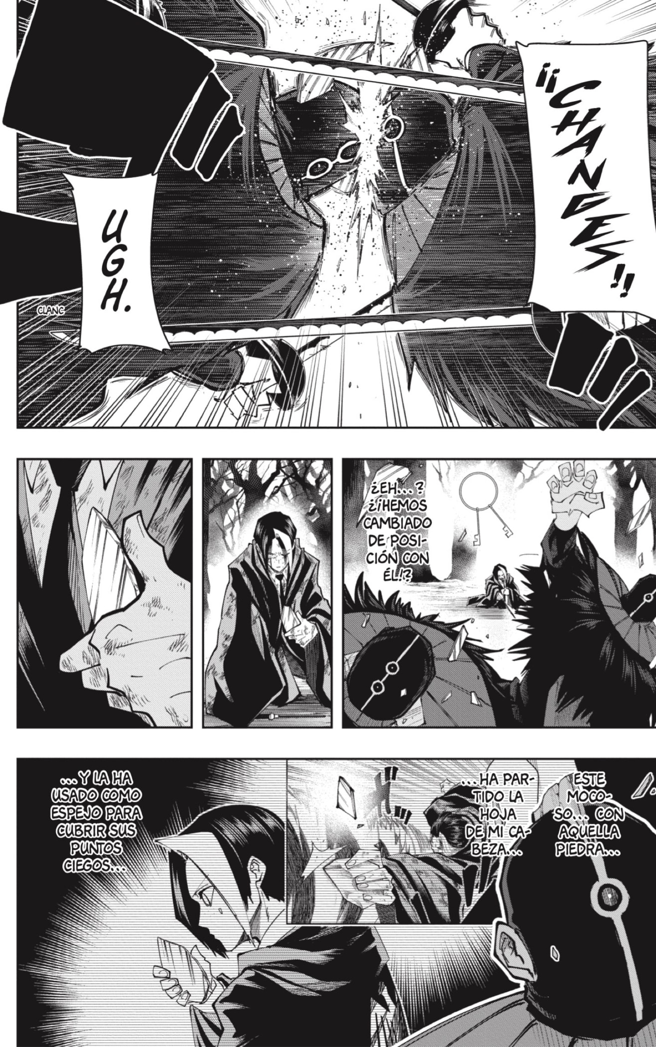 Read Mashle_ Magic and Muscles Español Manga Online