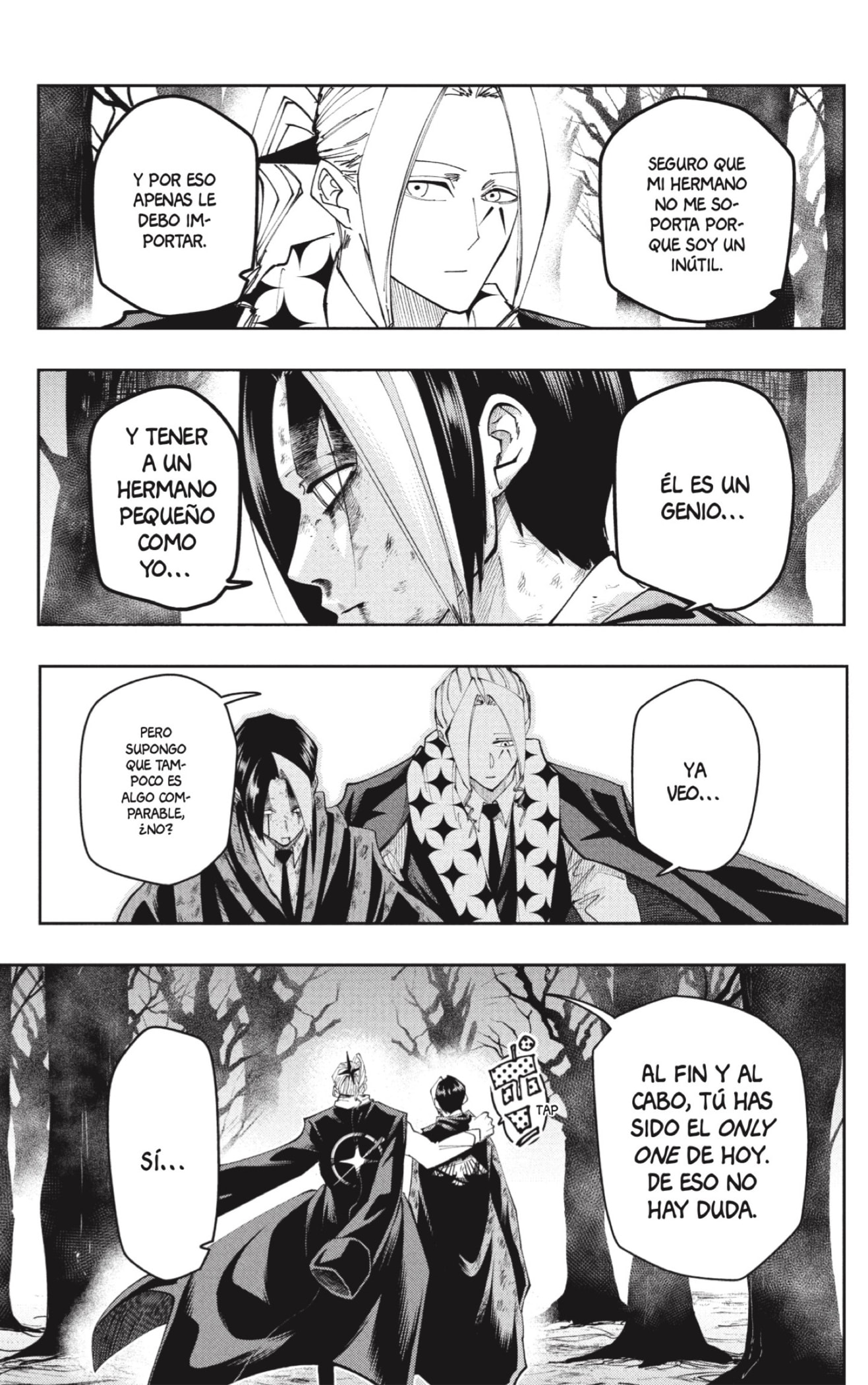 Read Mashle_ Magic and Muscles Español Manga Online