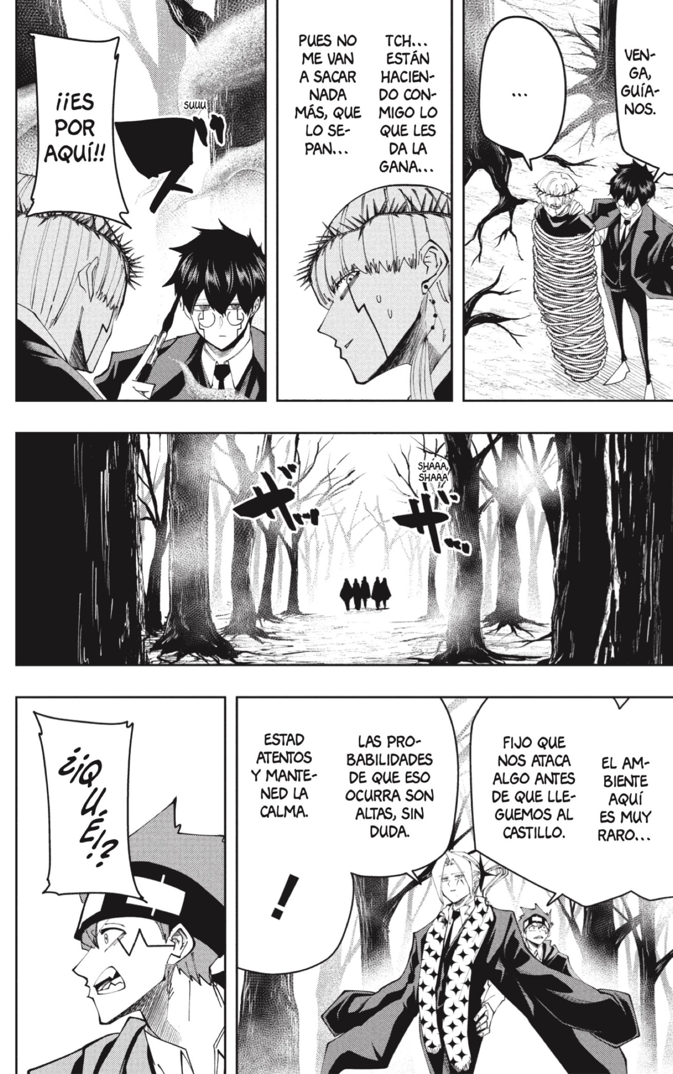 Read Mashle_ Magic and Muscles Español Manga Online