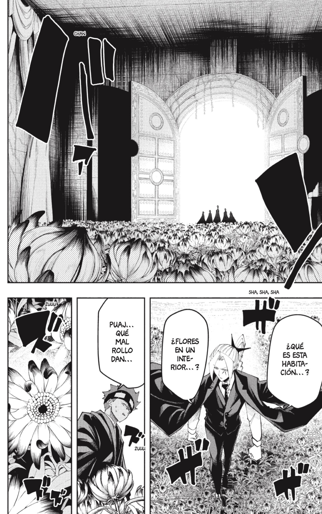 Read Mashle_ Magic and Muscles Español Manga Online