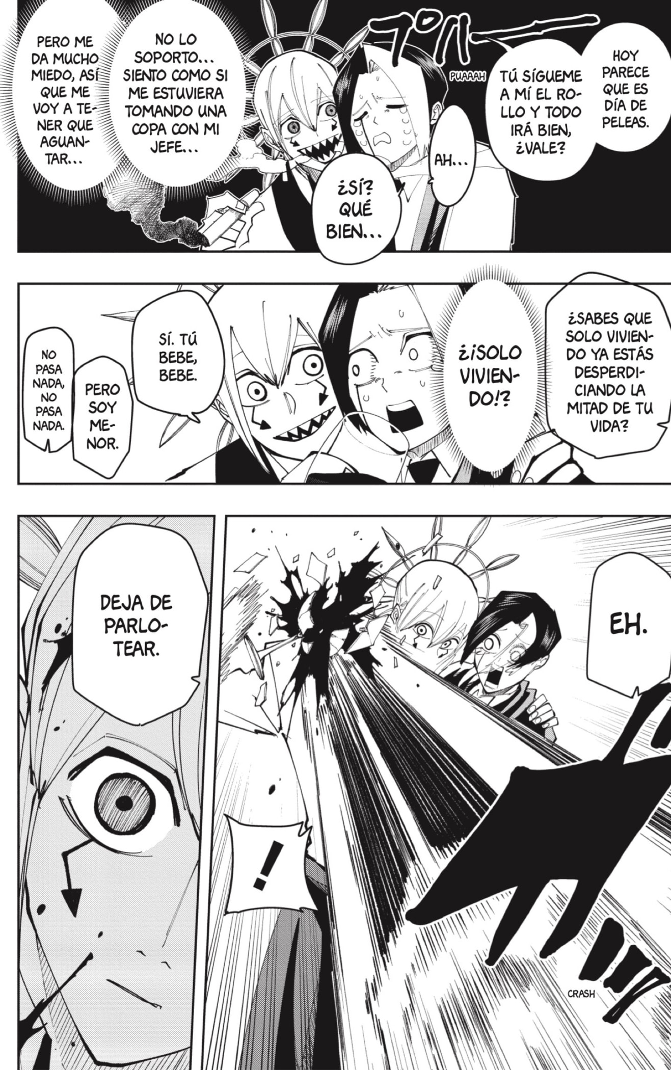 Read Mashle_ Magic and Muscles Español Manga Online