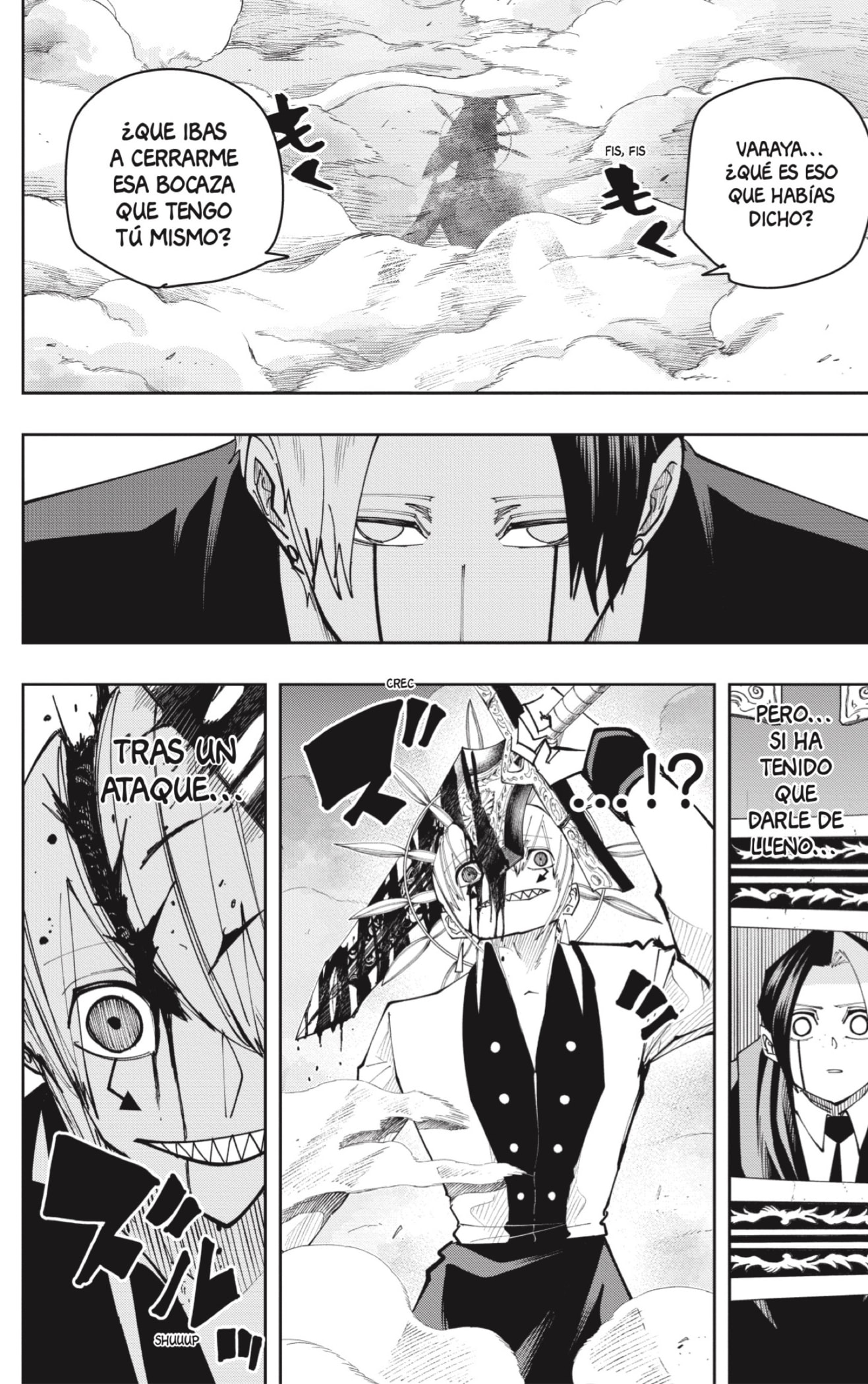 Read Mashle_ Magic and Muscles Español Manga Online