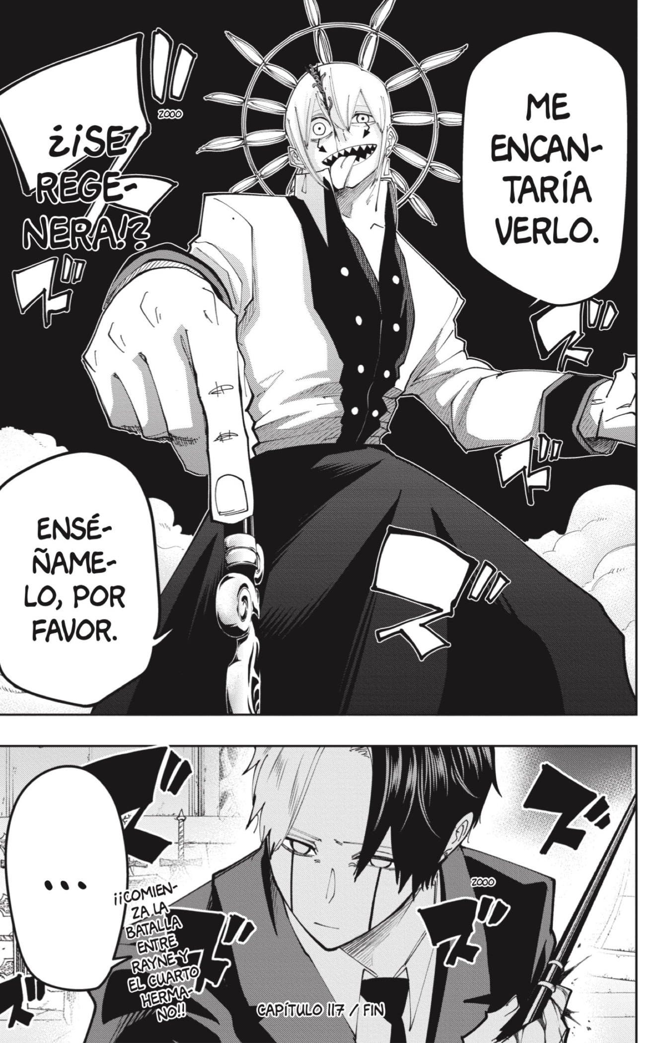 Read Mashle_ Magic and Muscles Español Manga Online