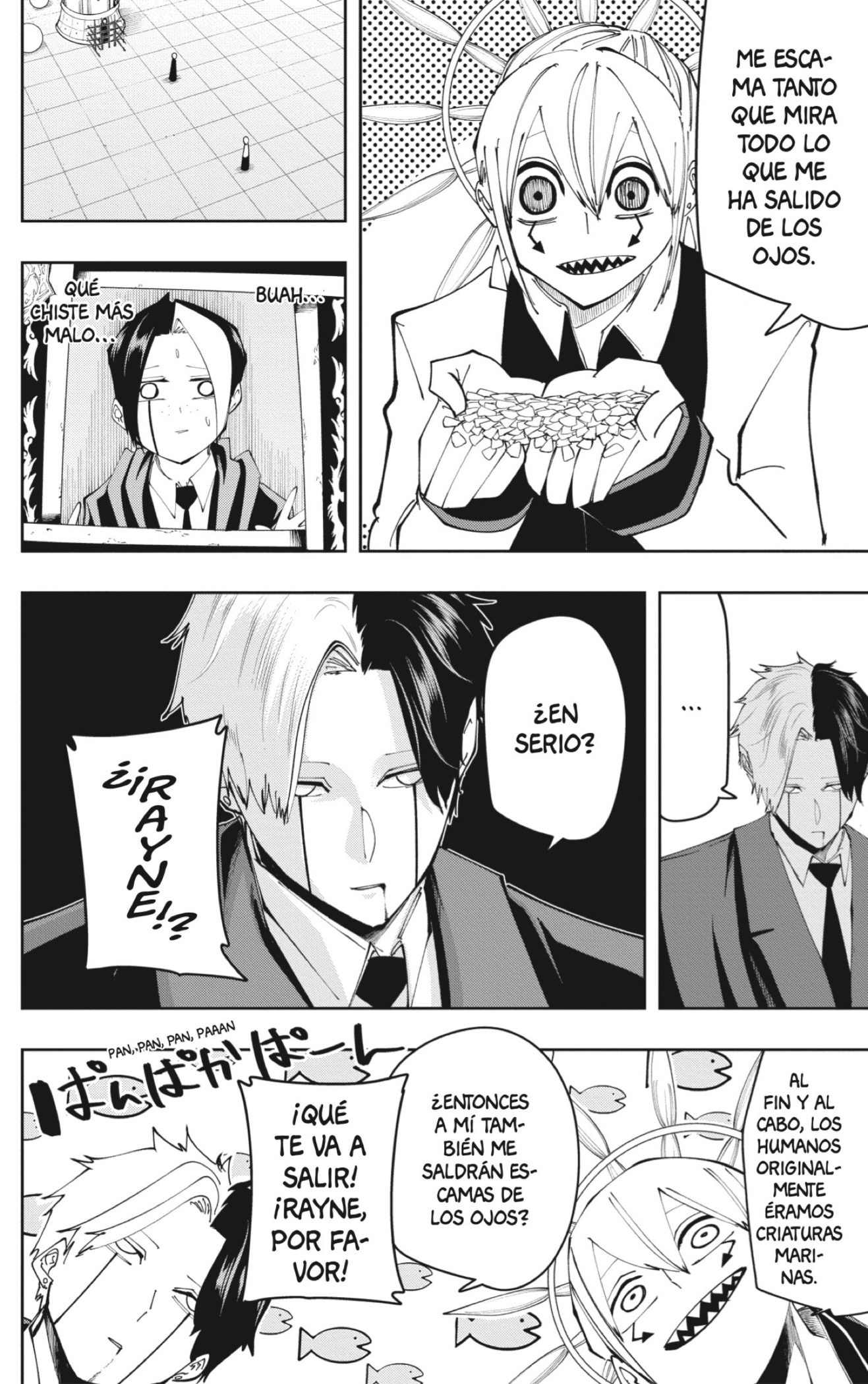 Read Mashle_ Magic and Muscles Español Manga Online