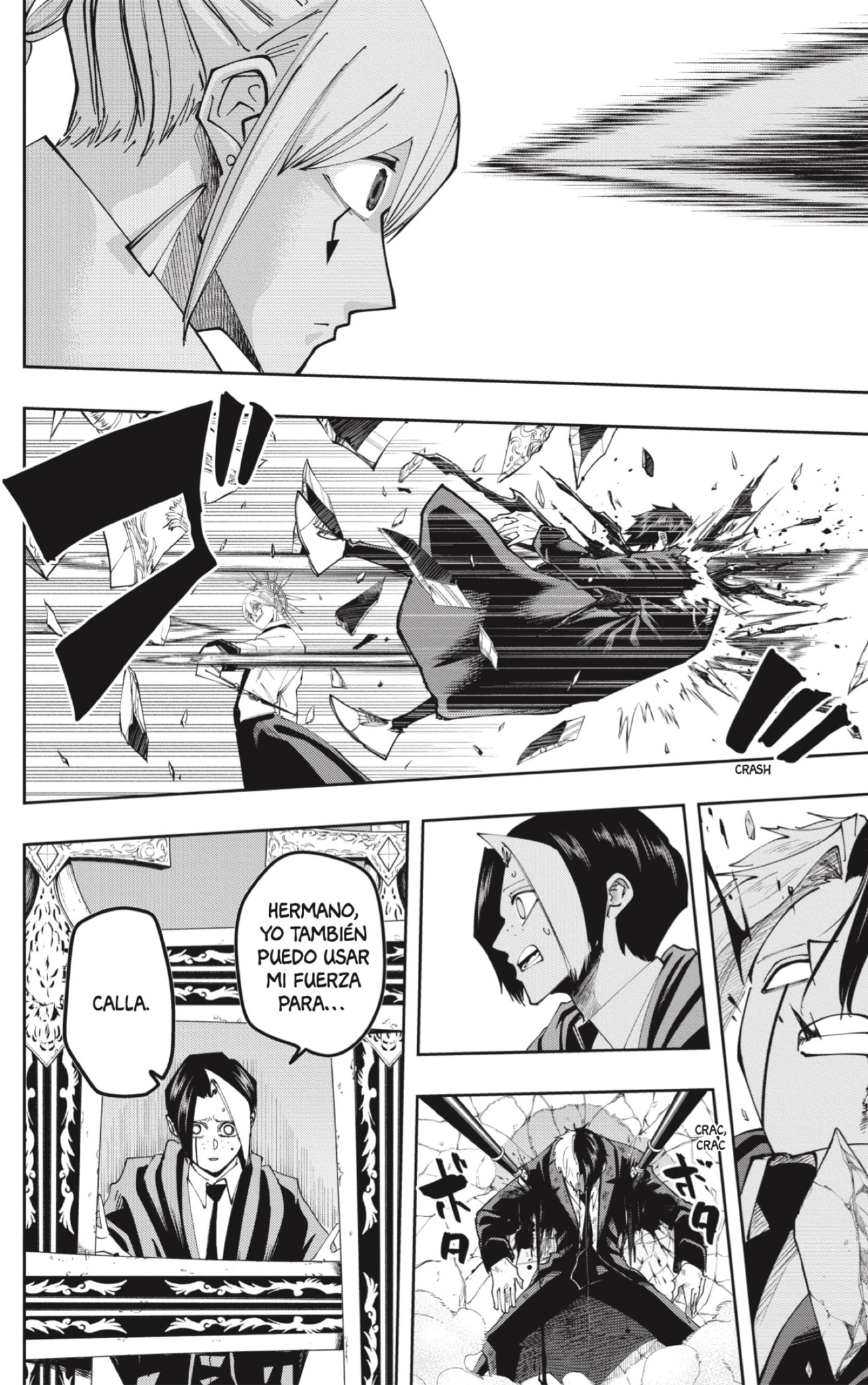 Read Mashle_ Magic and Muscles Español Manga Online